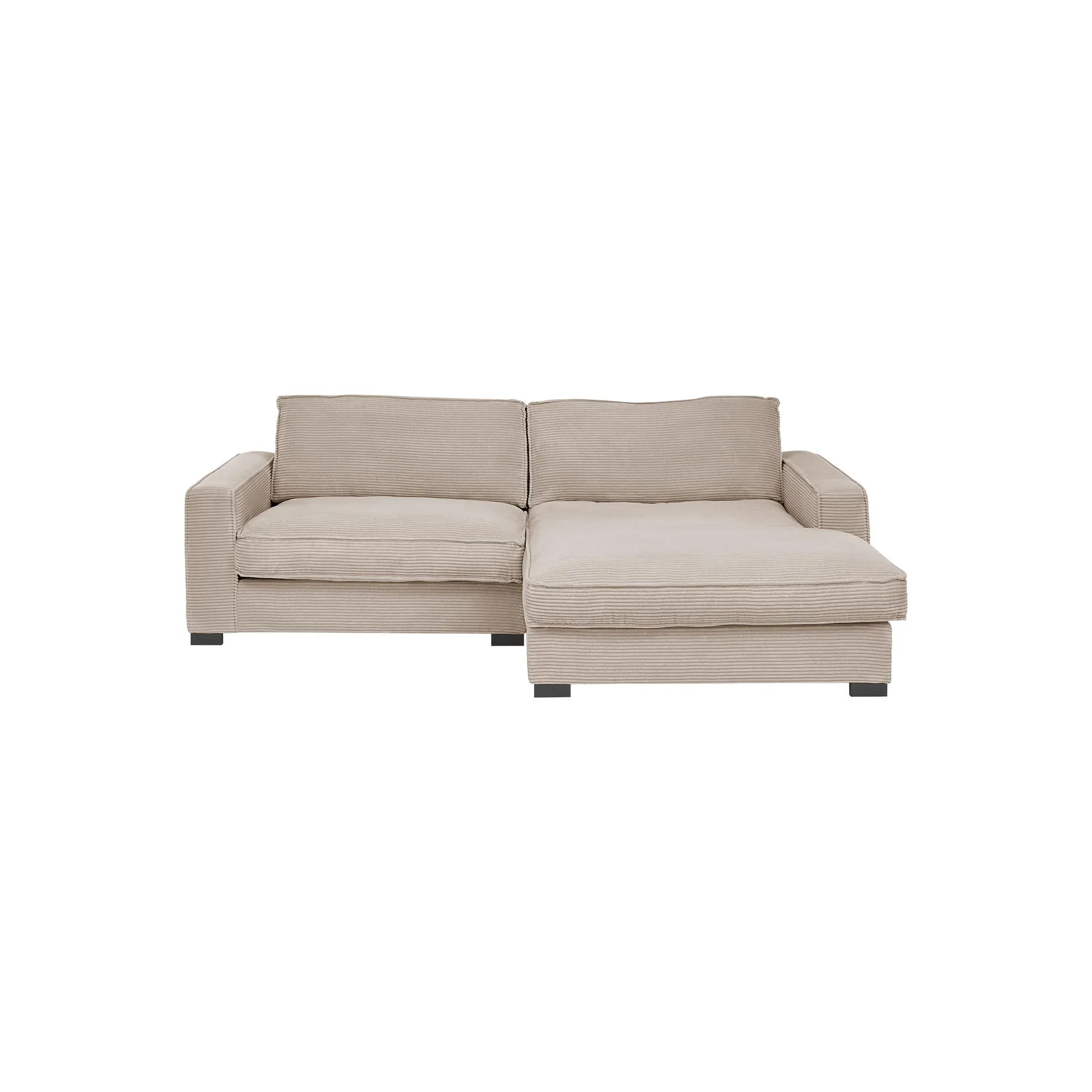 Ecksofa Happy Mink Beige