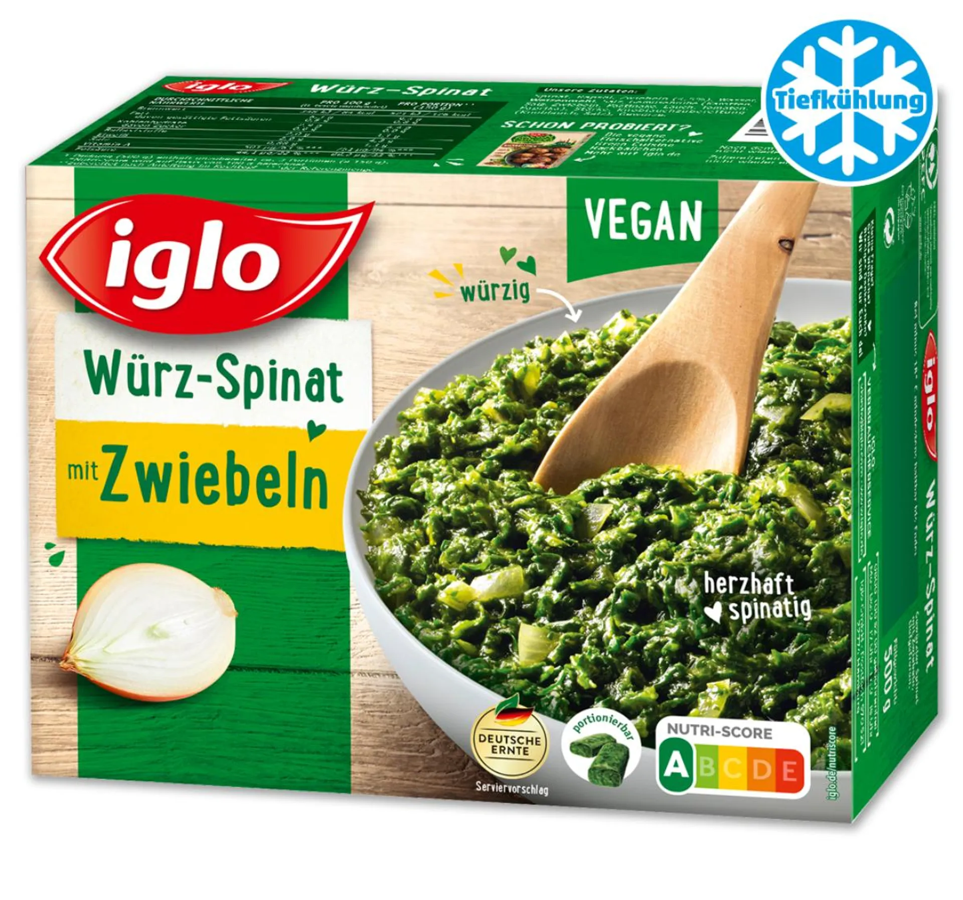 IGLO Würz-Spinat