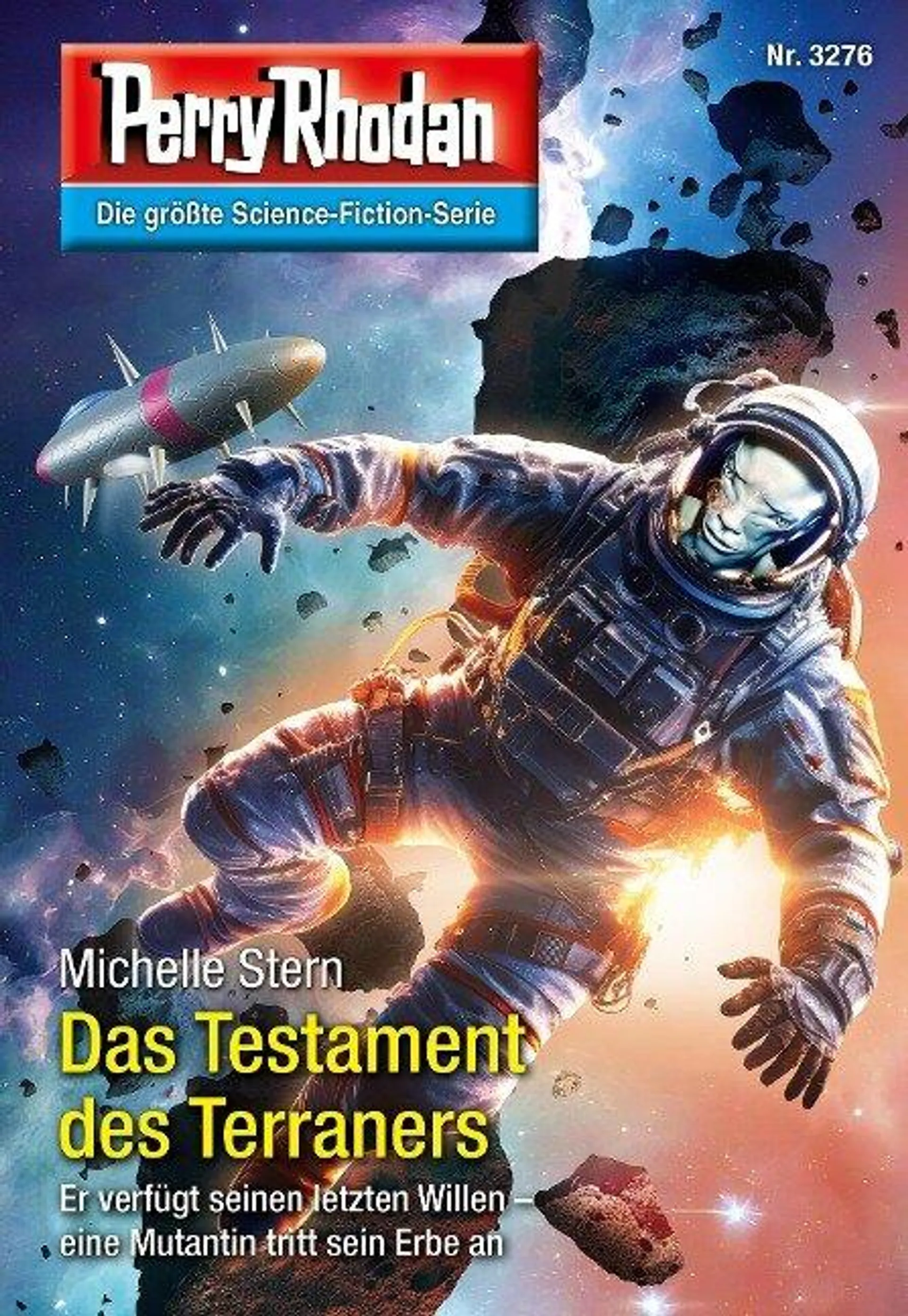 Perry Rhodan 3276: Das Testament des Terraners