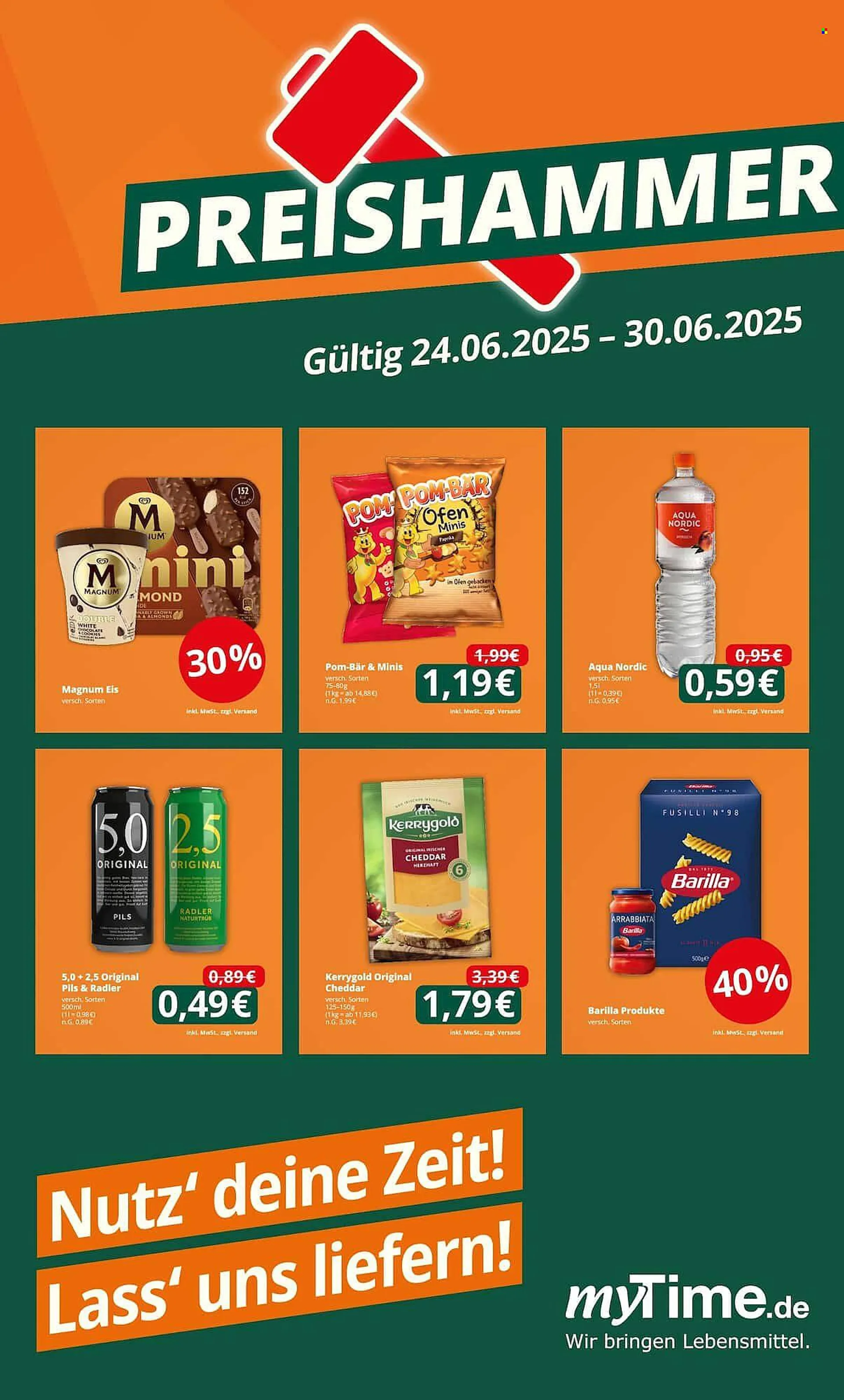 Famila Nord Ost Prospekt von 24. Juni bis 30. Juni 2025 - Prospekt seite 1