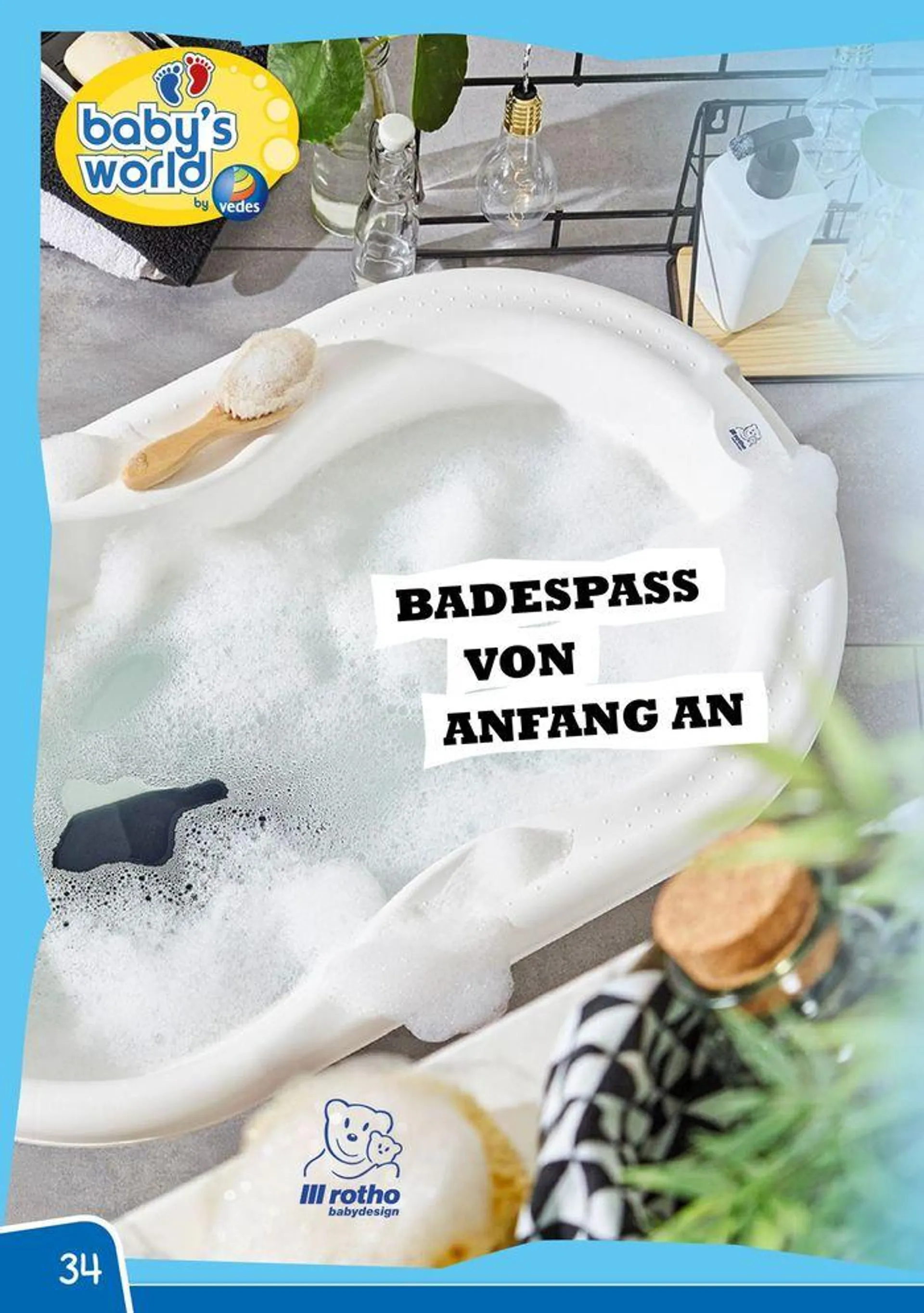 Grosse Auswahl Für Unsere Kleinen von 29. Mai bis 30. Juni 2024 - Prospekt seite 34