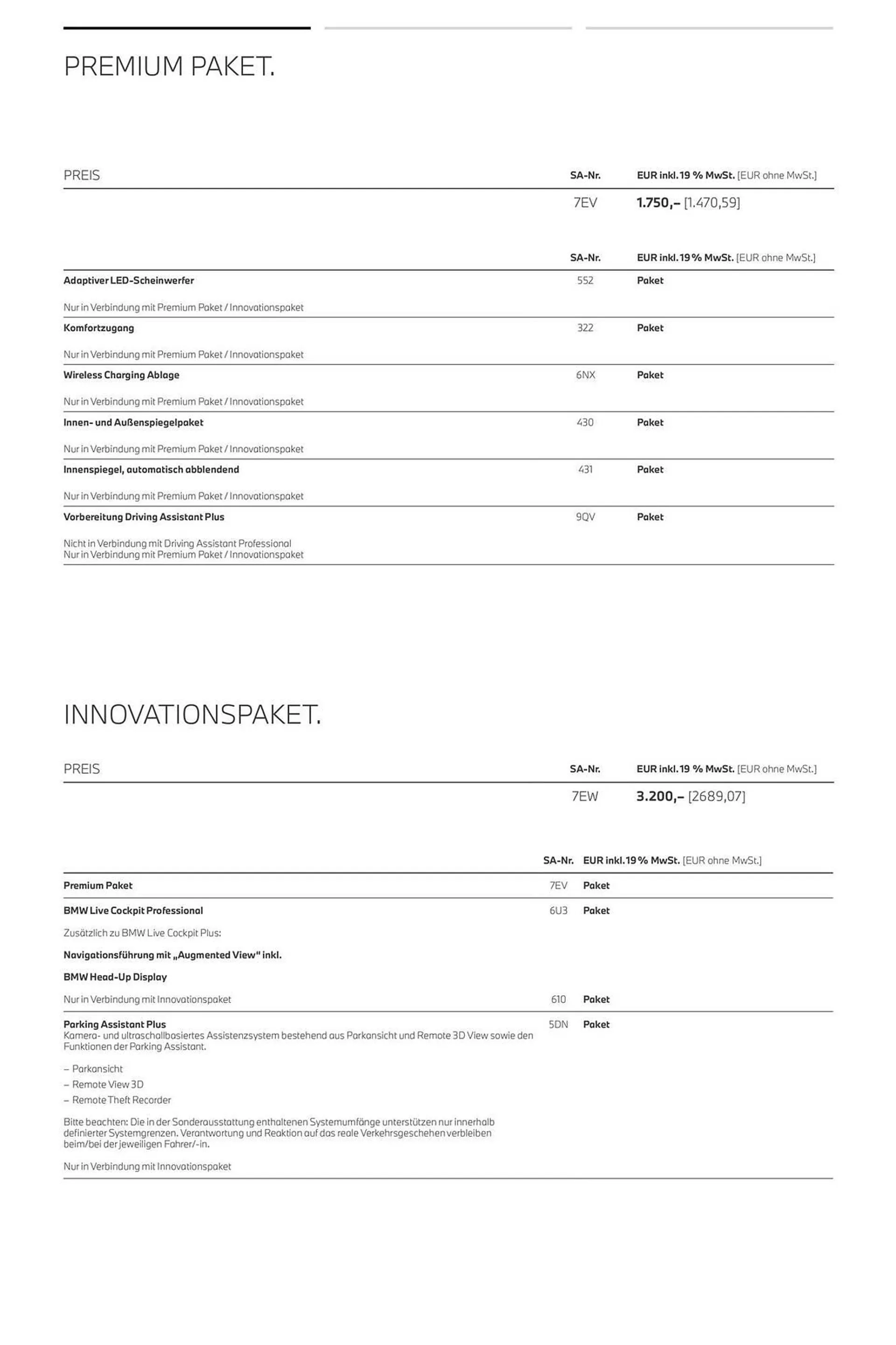 BMW Prospekt von 20. Oktober bis 20. Oktober 2024 - Prospekt seite 11