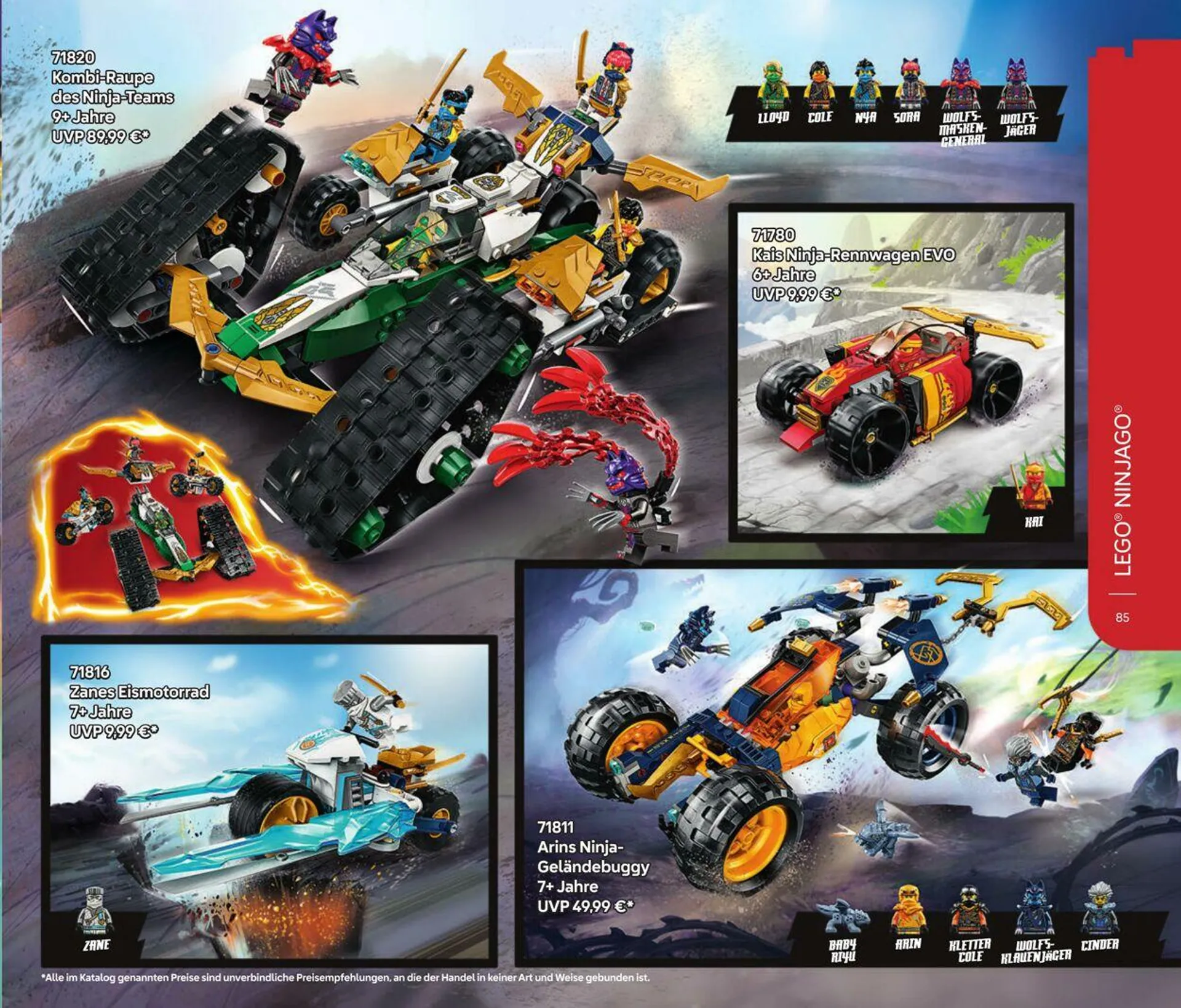 LEGO Aktueller Prospekt von 13. Mai bis 27. Mai 2025 - Prospekt seite 85