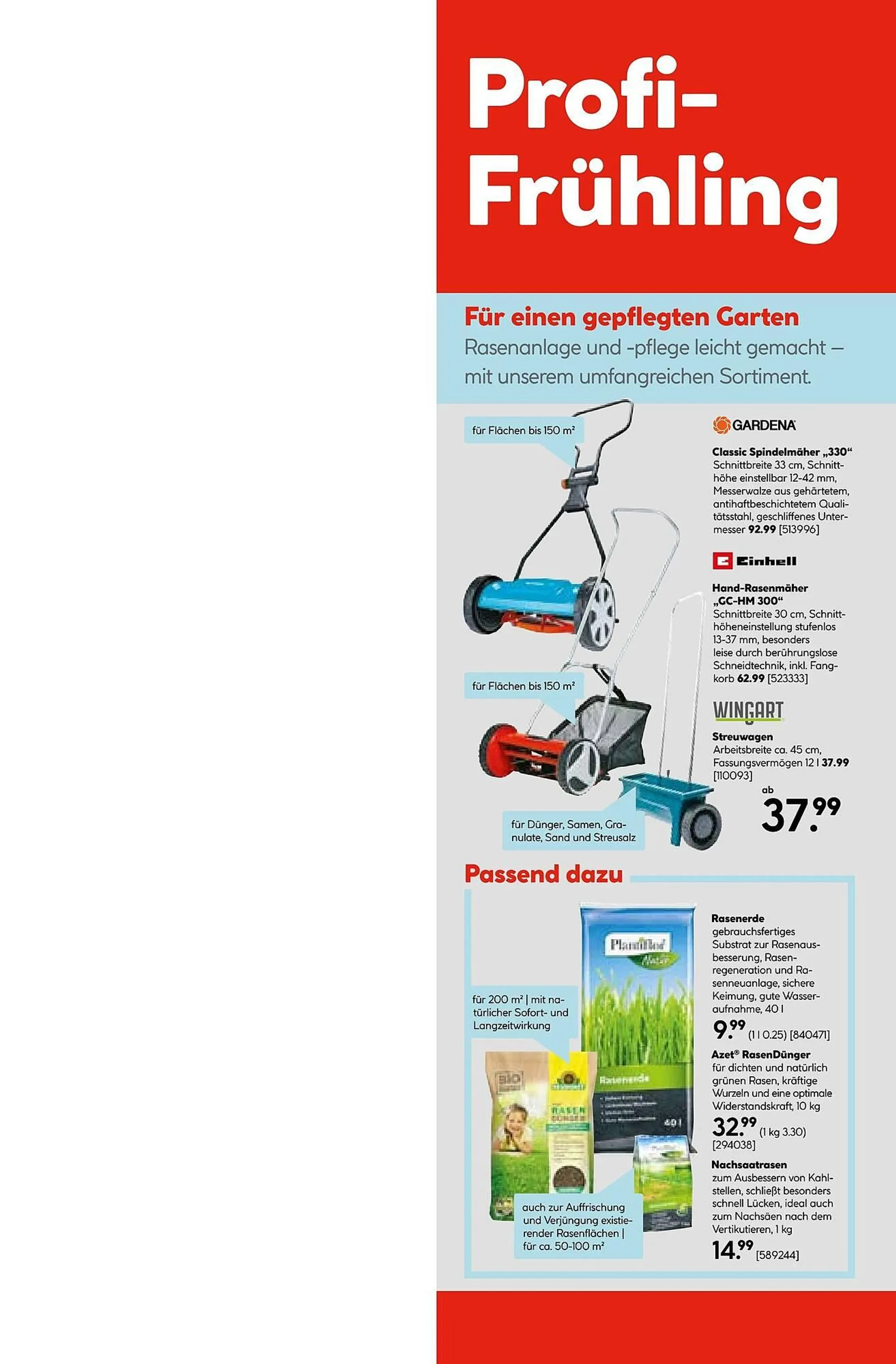 Hellweg Prospekt von 5. Mai bis 11. Mai 2025 - Prospekt seite 2