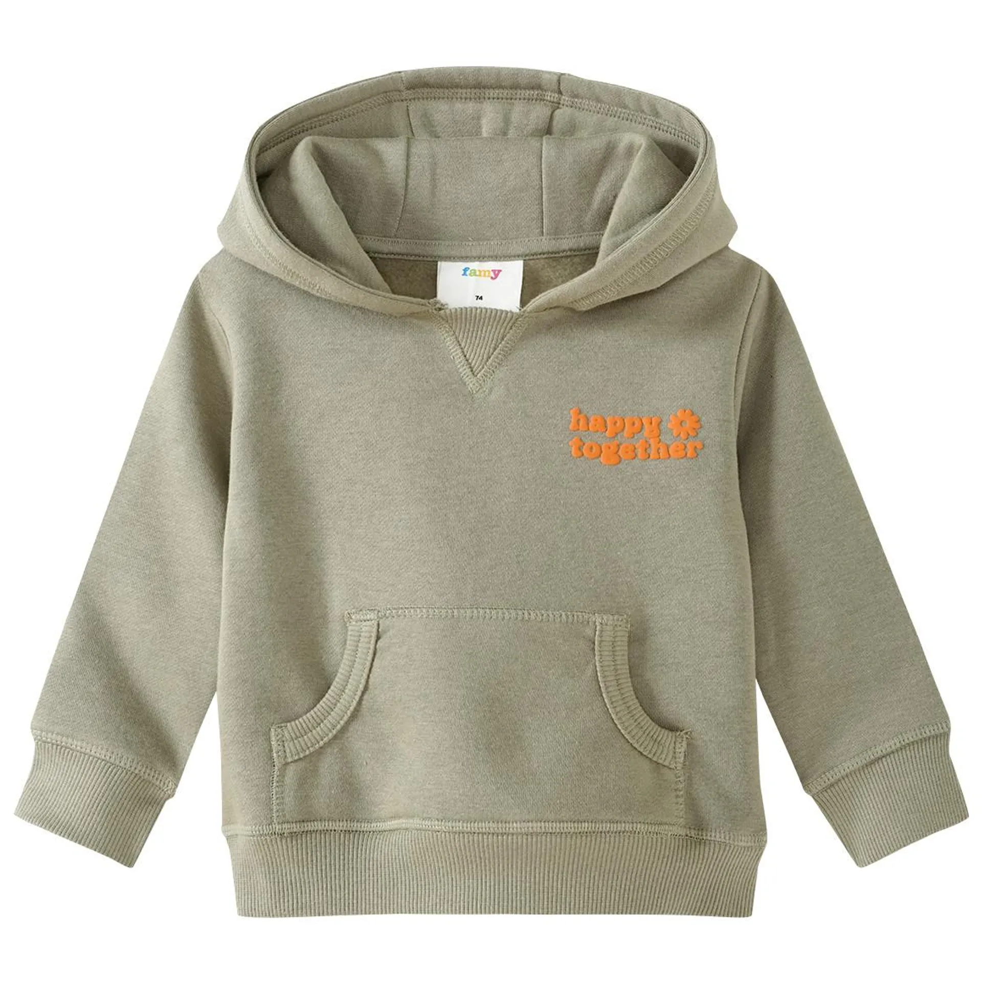 Baby Hoodie mit Aufschrift