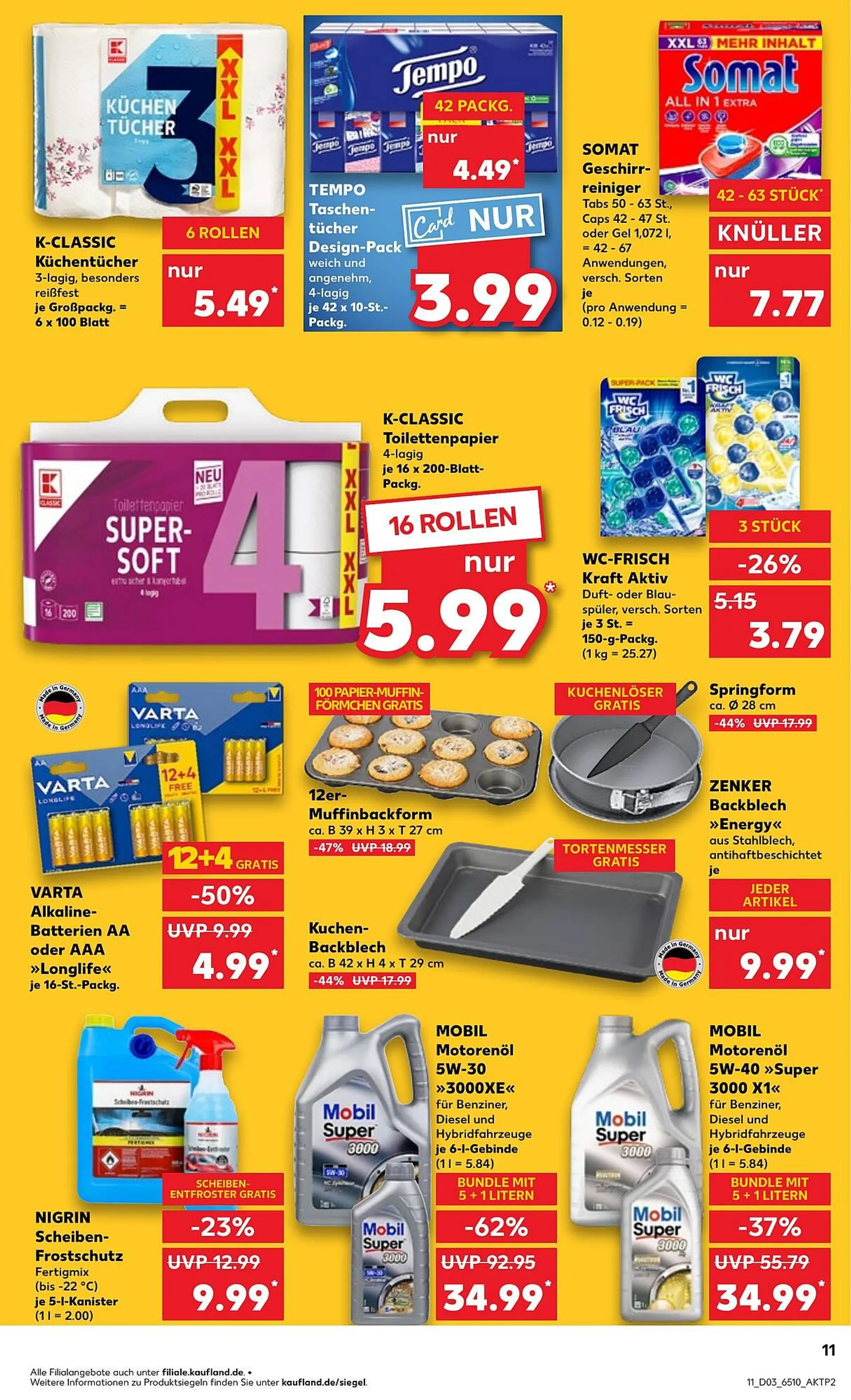 Kaufland Prospekt von 16. Januar bis 22. Januar 2025 - Prospekt seite 11