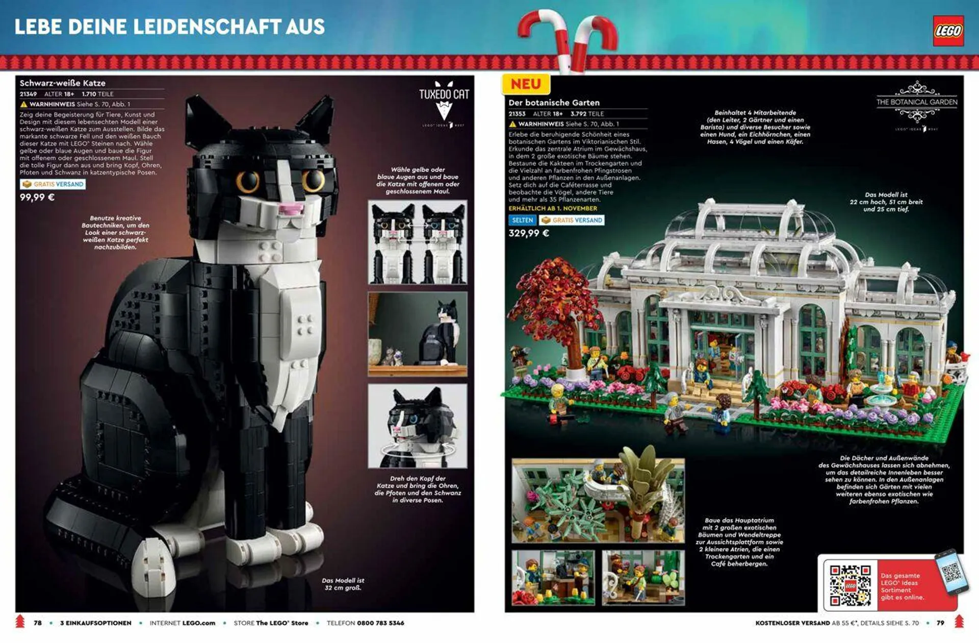 LEGO Aktueller Prospekt von 29. April bis 13. Mai 2025 - Prospekt seite 40