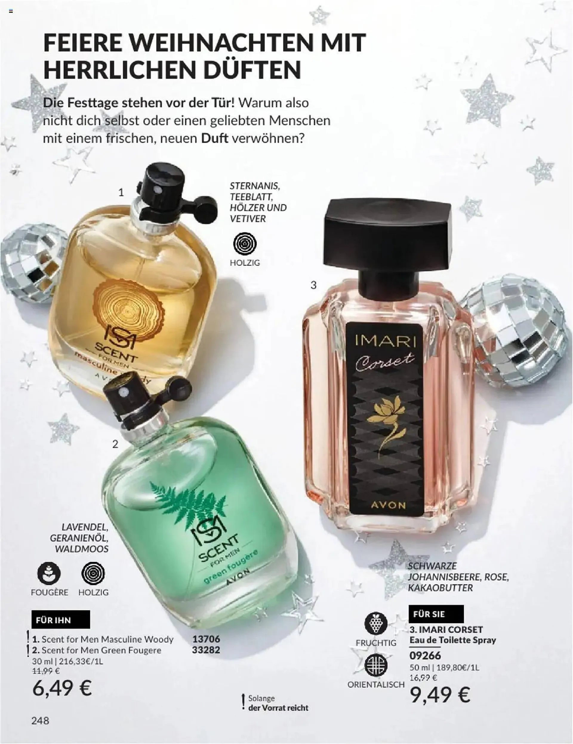 Avon Prospekt von 1. Dezember bis 30. Dezember 2024 - Prospekt seite 248