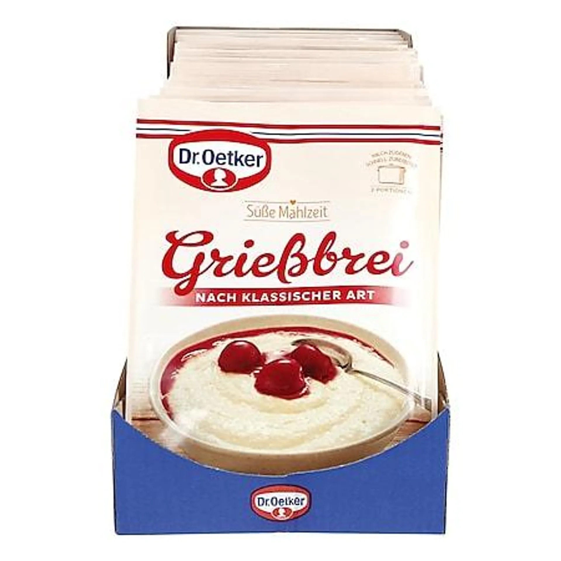 Dr. Oetker Grießbrei nach klassischer Art 92 g, 24er Pack