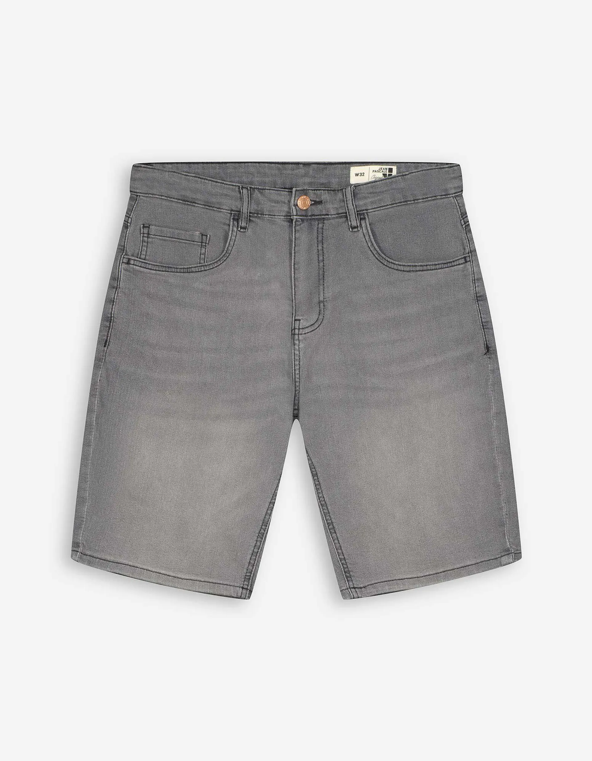 Jeansshorts - grau