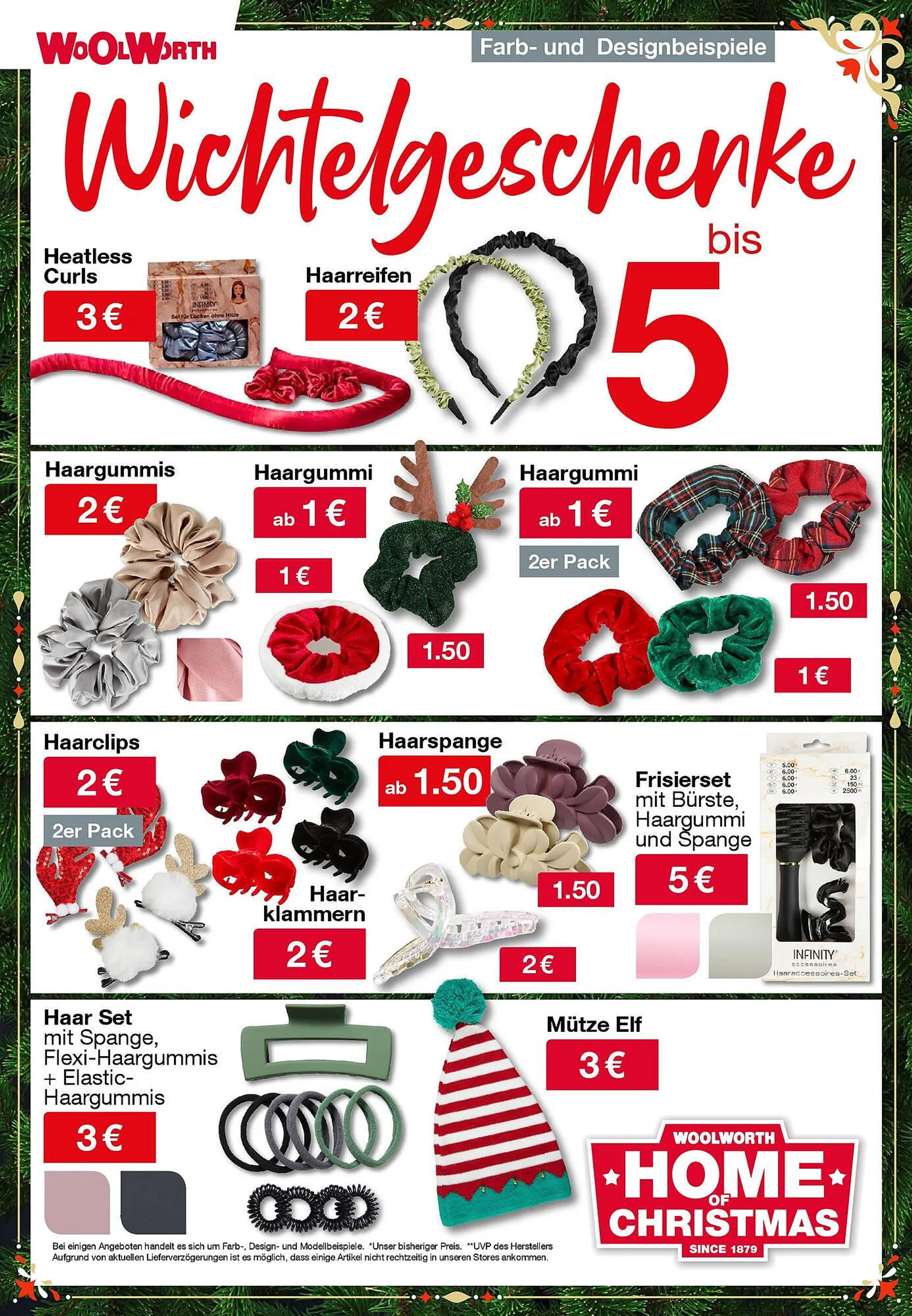 Woolworth Prospekt von 3. November bis 9. November 2024 - Prospekt seite 35