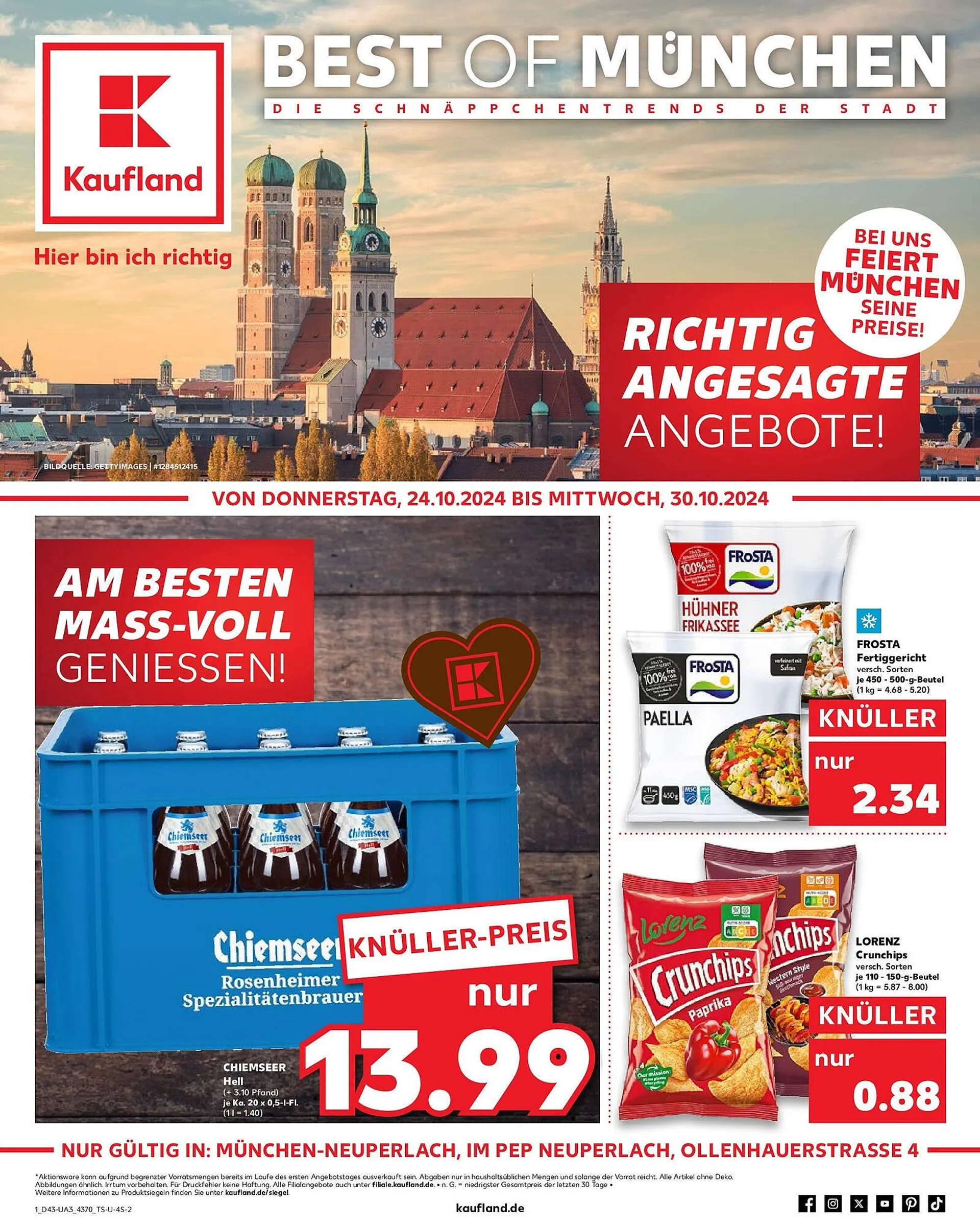 Kaufland Prospekt von 27. Oktober bis 30. Oktober 2024 - Prospekt seite 24