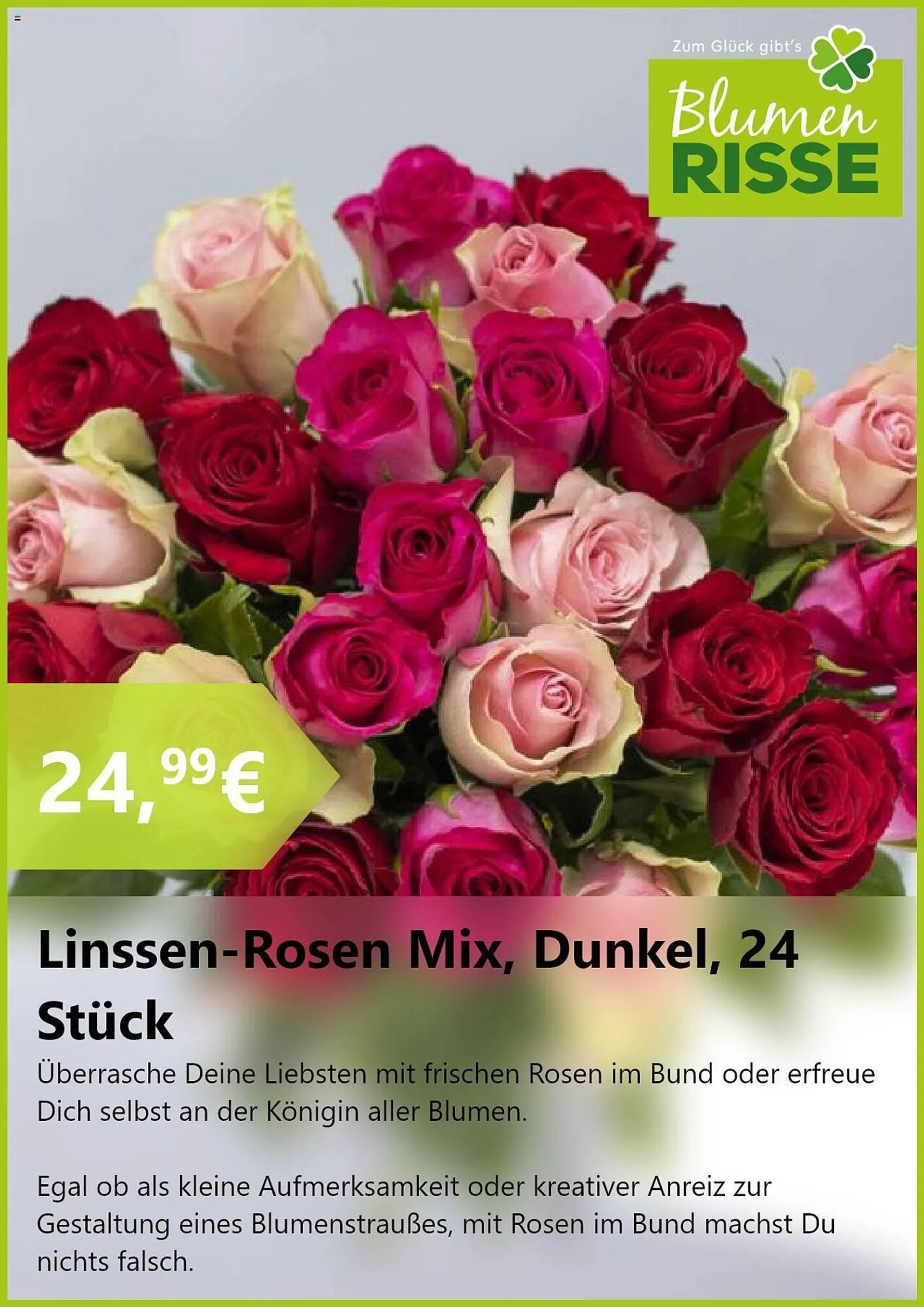 Blumen Risse Prospekt von 20. August bis 17. September 2024 - Prospekt seite 8