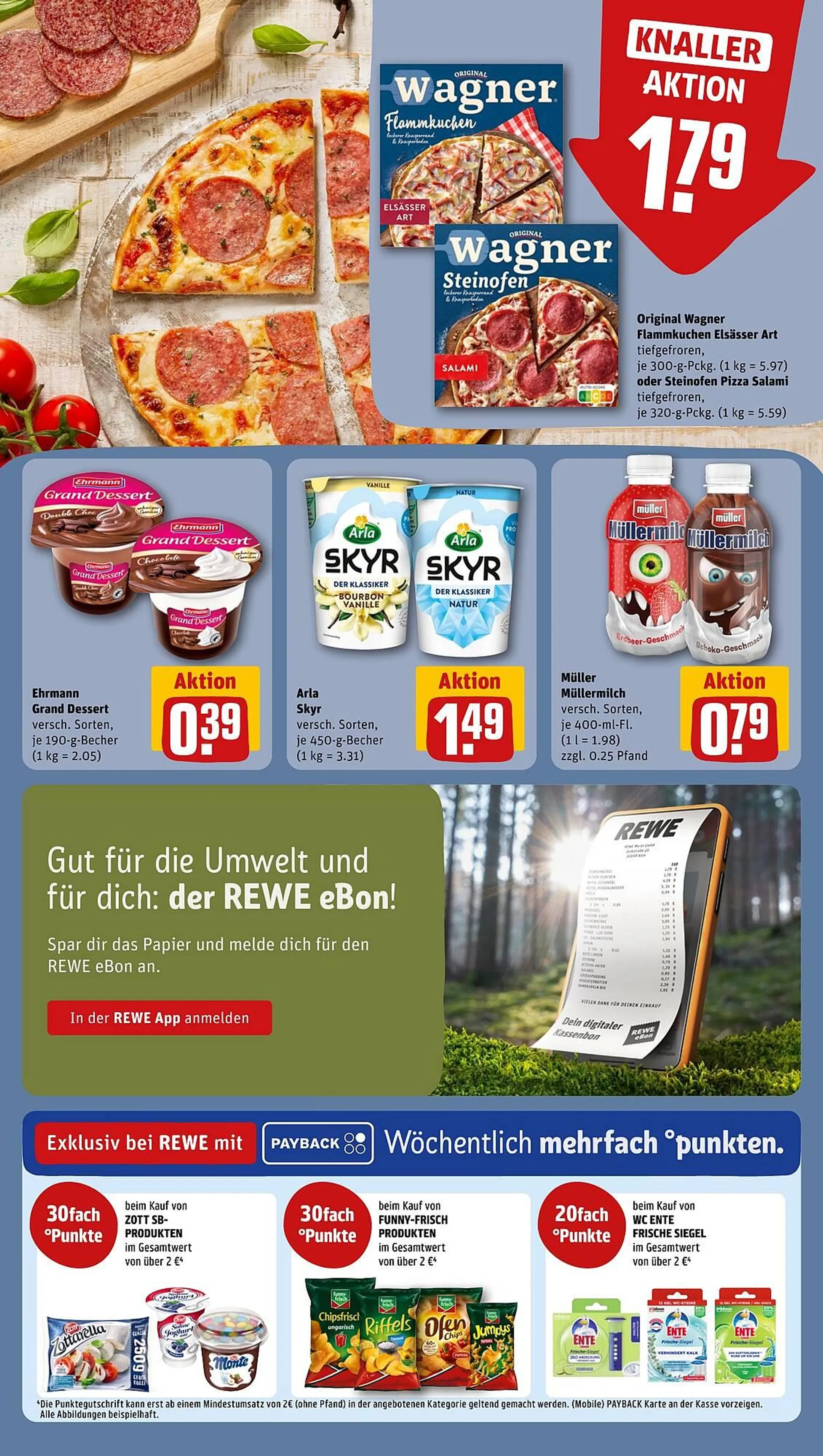 REWE Prospekt von 21. Oktober bis 26. Oktober 2024 - Prospekt seite 10