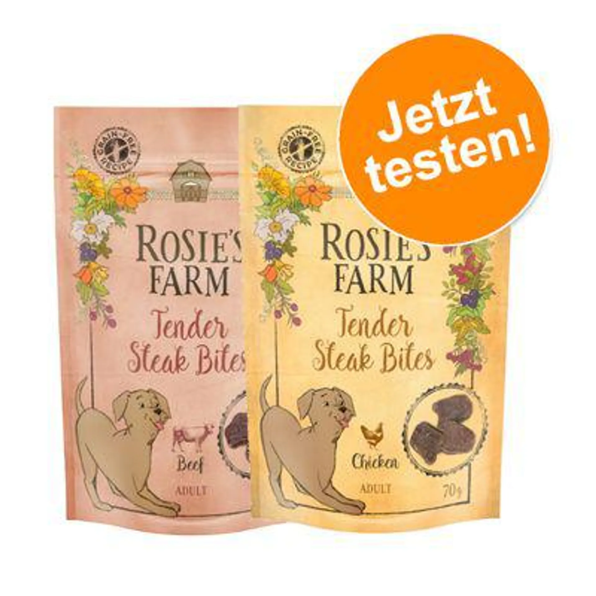 Rosie's Farm Snacks Probierpaket