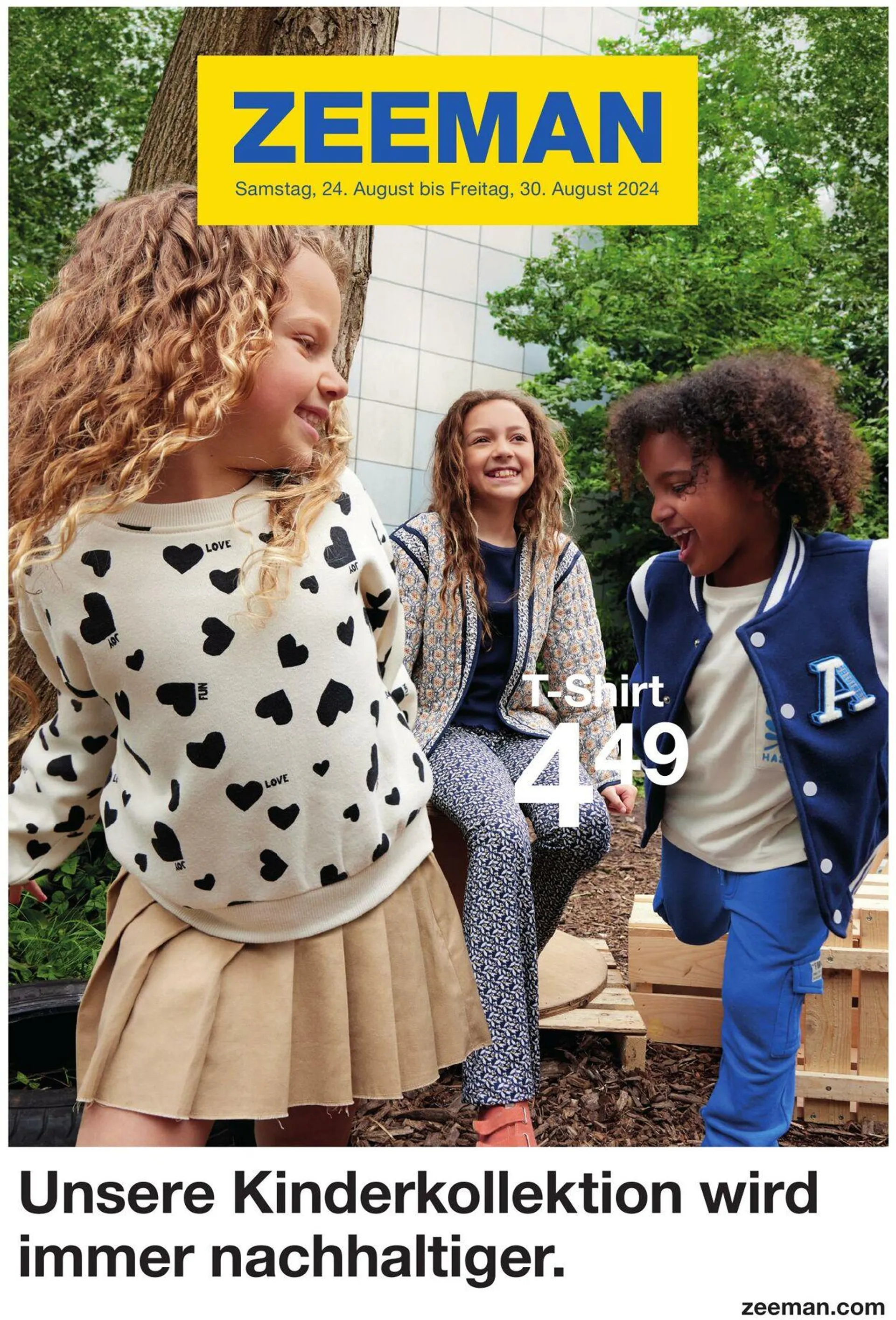Zeeman Aktueller Prospekt von 30. Oktober bis 13. November 2025 - Prospekt seite 1