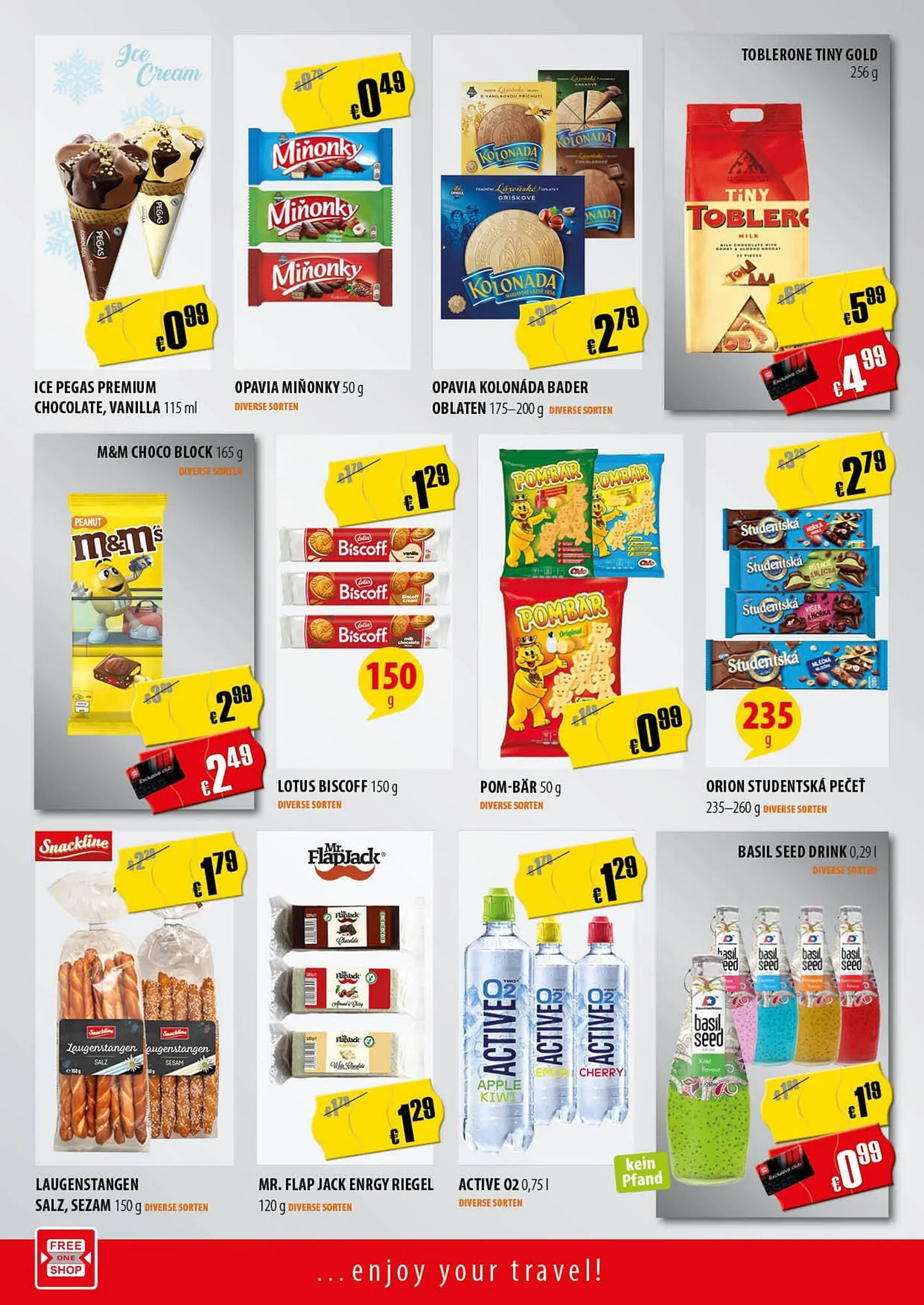 FreeOneShop Prospekt von 16. Mai bis 29. Mai 2025 - Prospekt seite 6