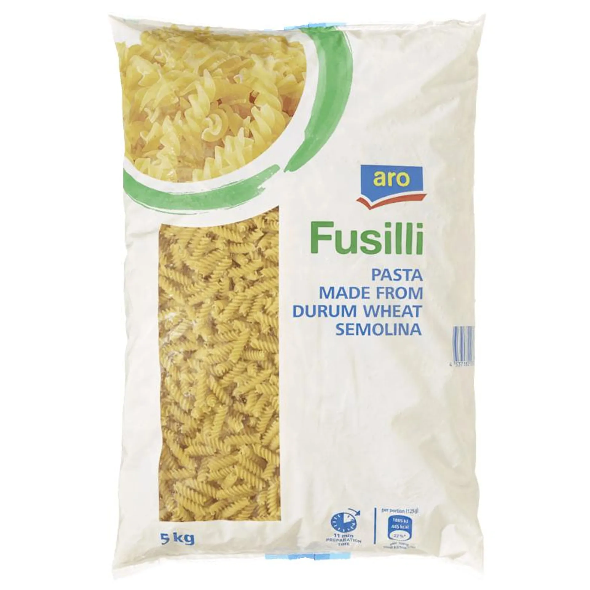 Aro Fusilli Spirelli Nudeln (1 x 5 kg)