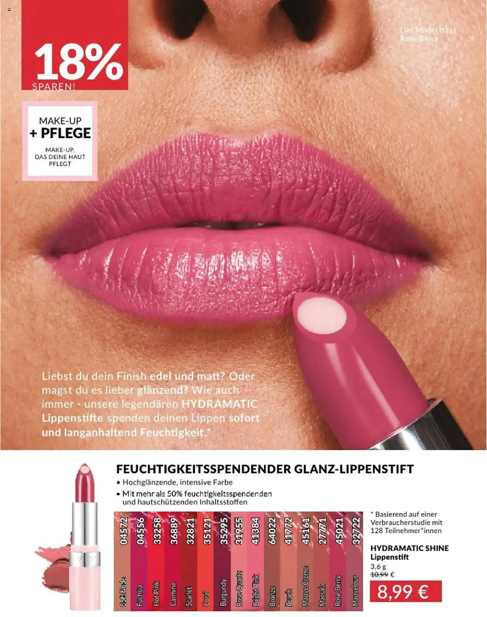 Avon Prospekt von 31. Dezember bis 31. Januar 2025 - Prospekt seite 22