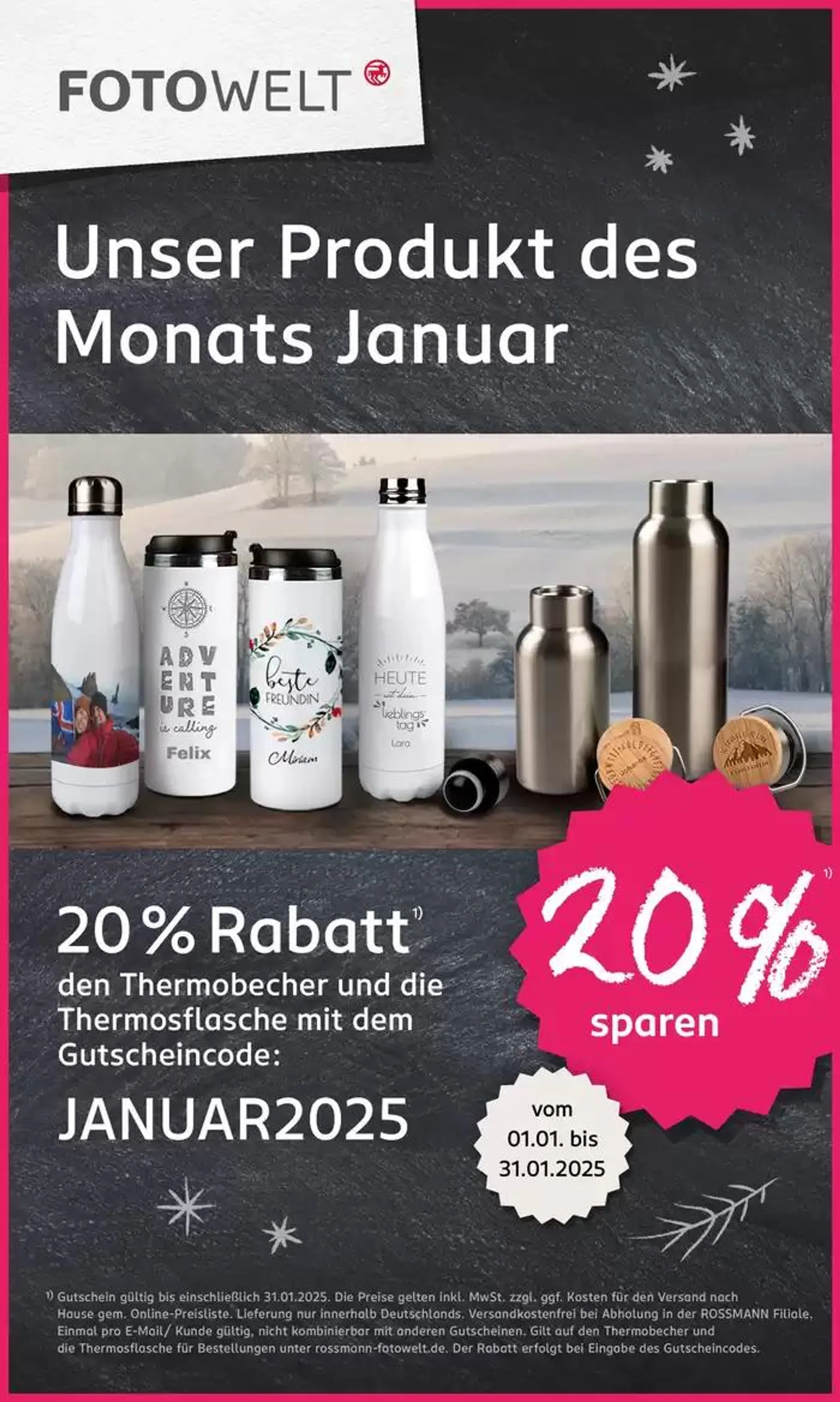 Rossmann katalog von 4. Januar bis 10. Januar 2025 - Prospekt seite 22