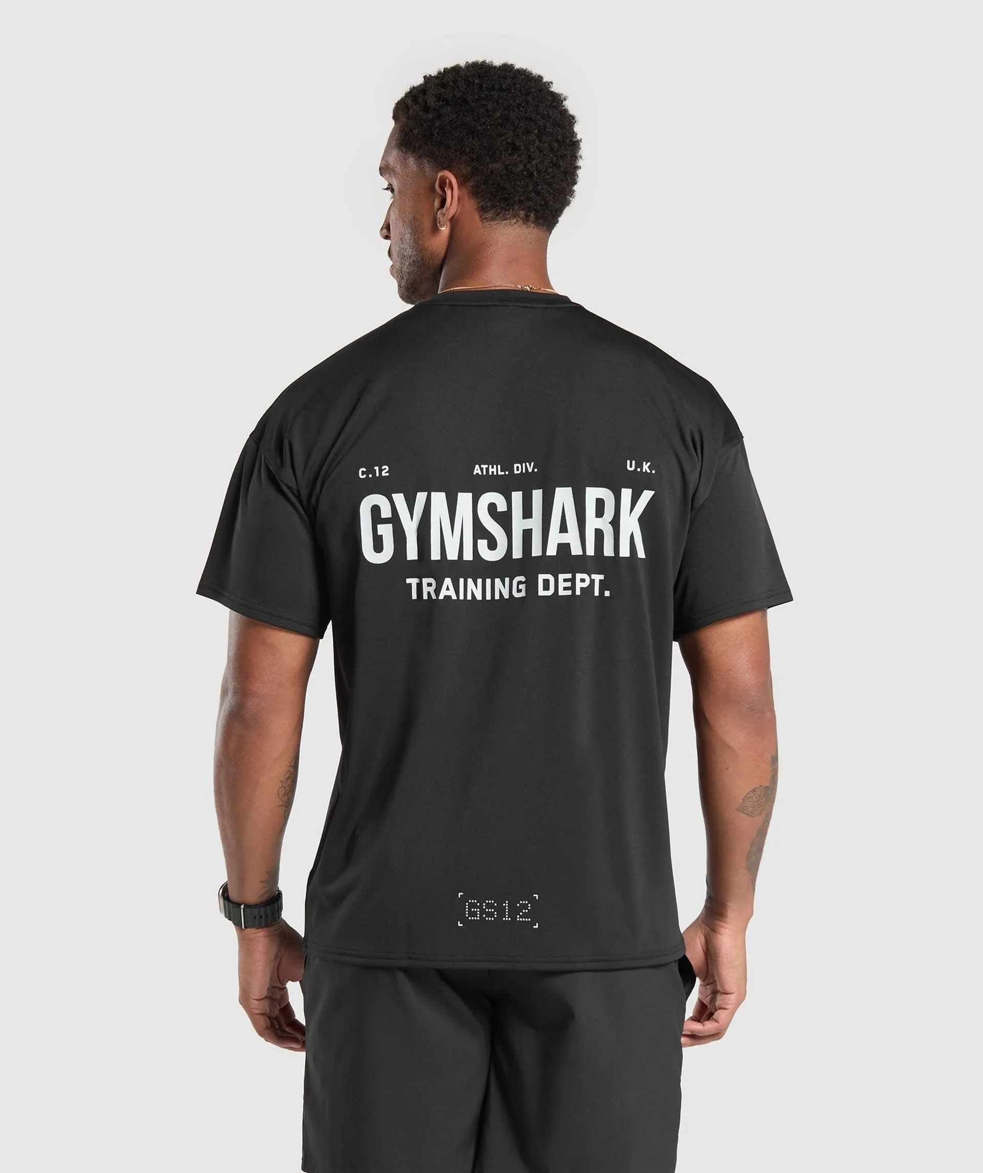 Training Department Performance T Shirt