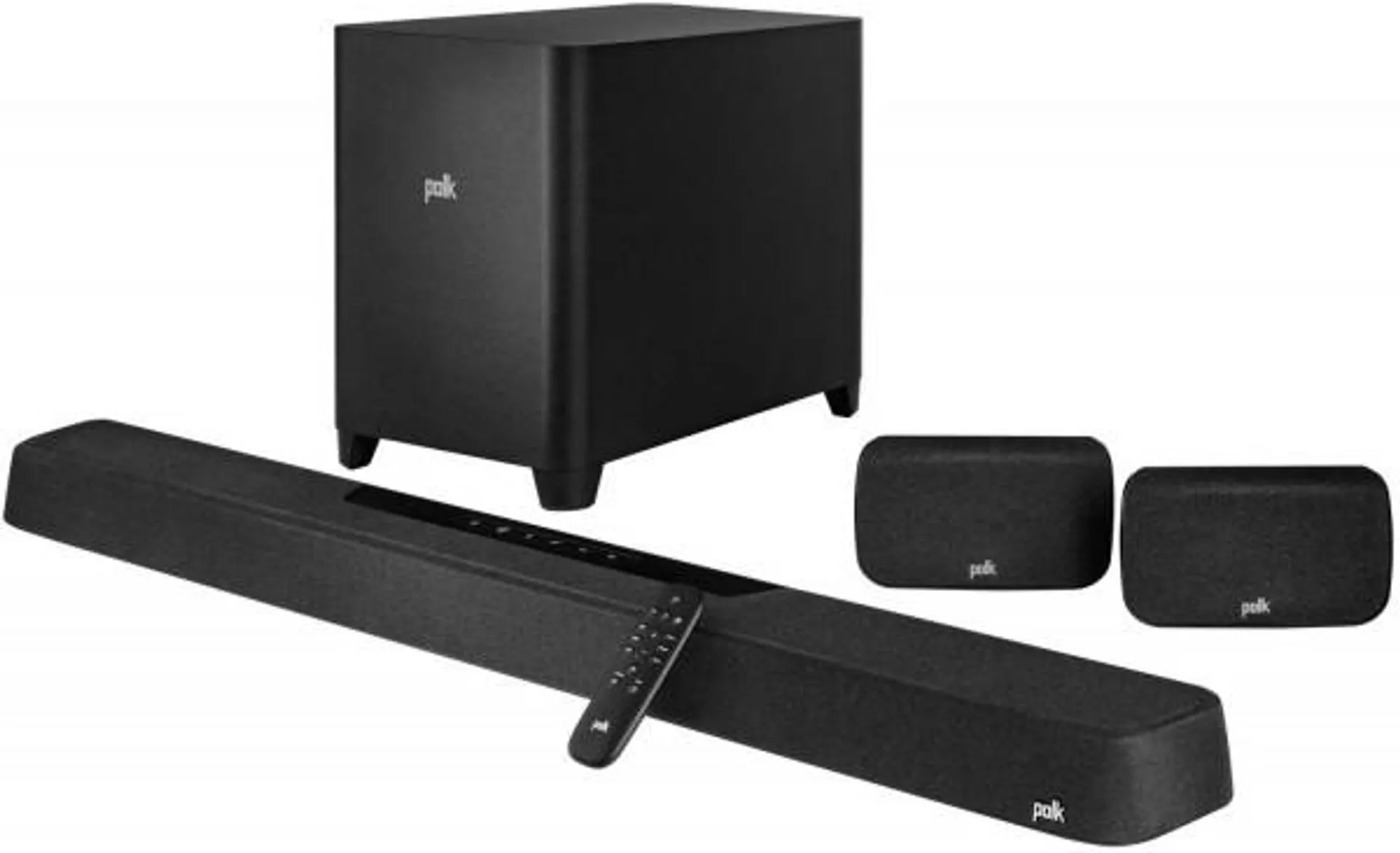 Polk Audio MagniFi Max AX SR Soundbar + Subwoofer + Surround