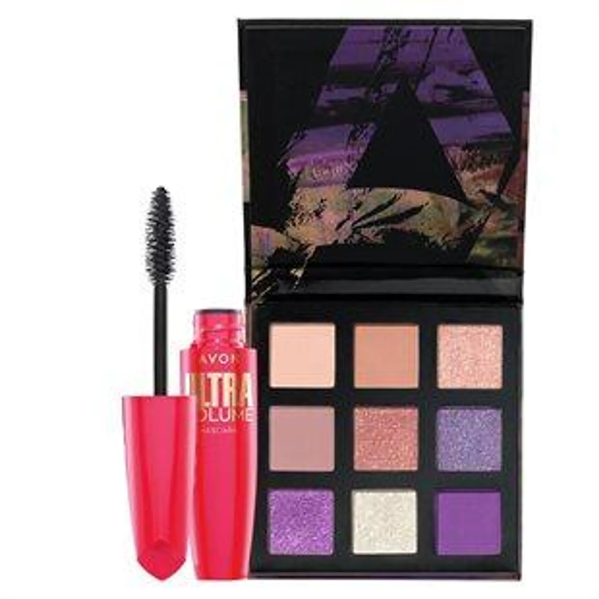 ULTRA VOLUME Mascara & Lidschatten-Palette "Lilacs"