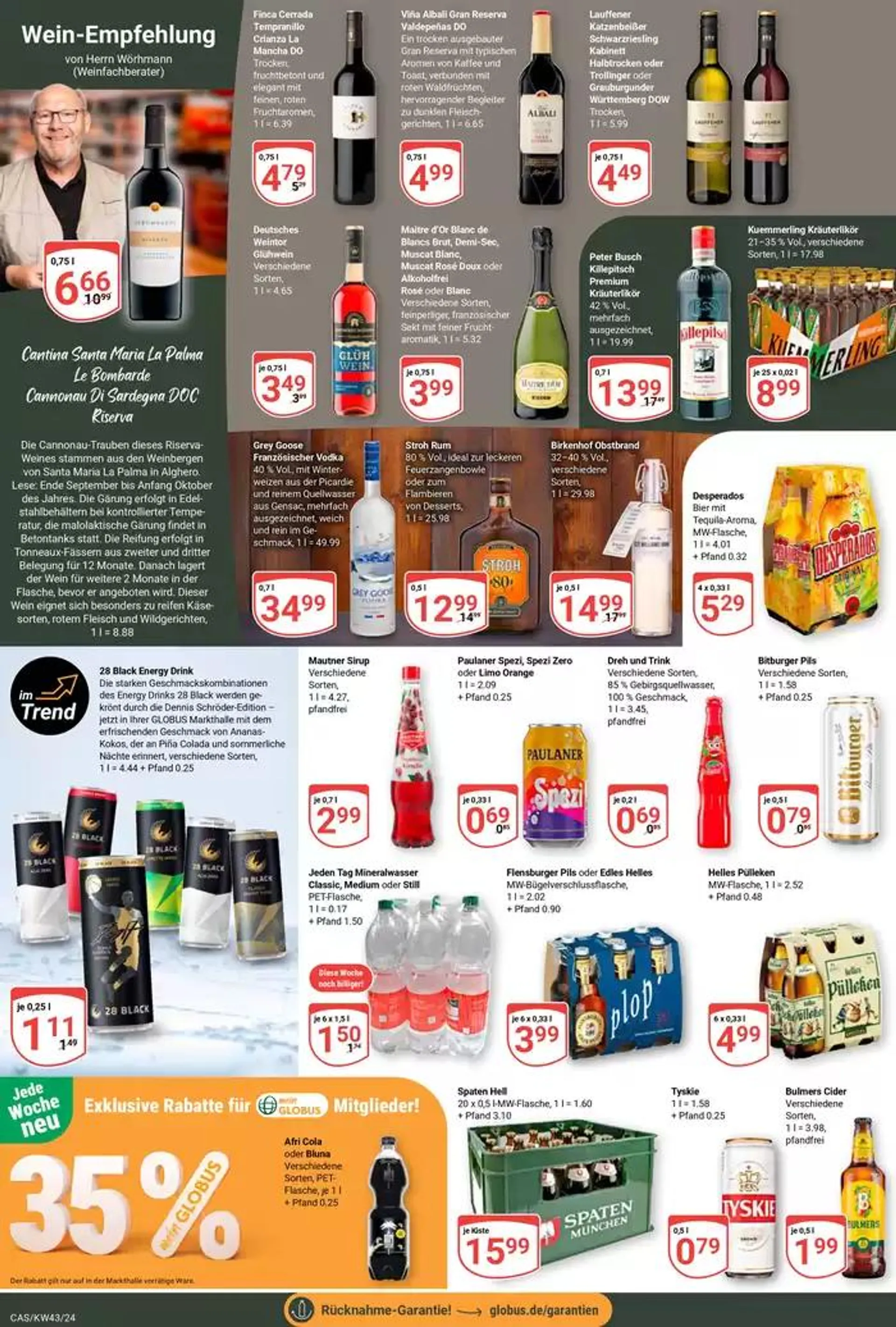 Tolles Angebot für Schnäppchenjäger von 17. Oktober bis 31. Oktober 2024 - Prospekt seite 18