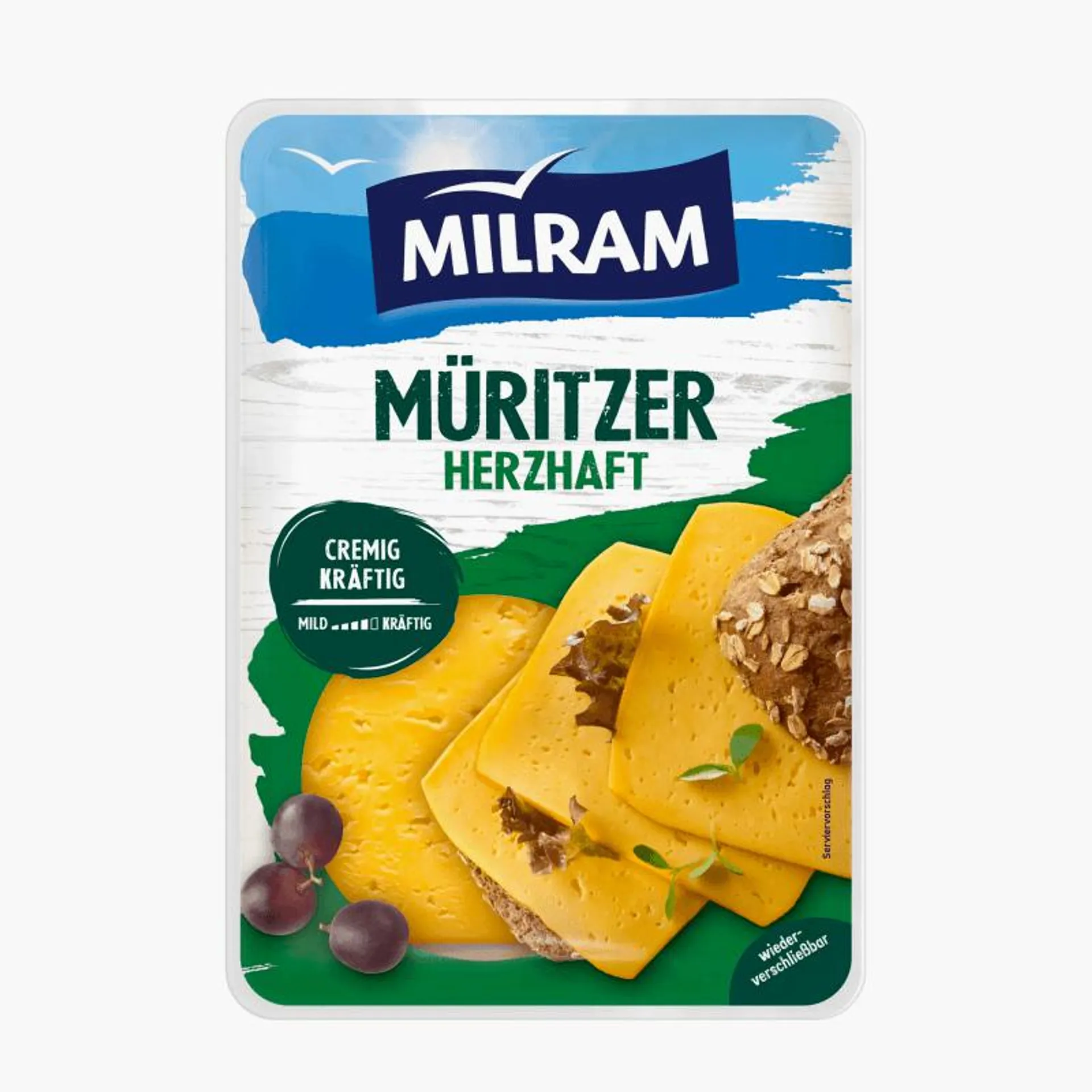 Milram Müritzer herzhaft 150g