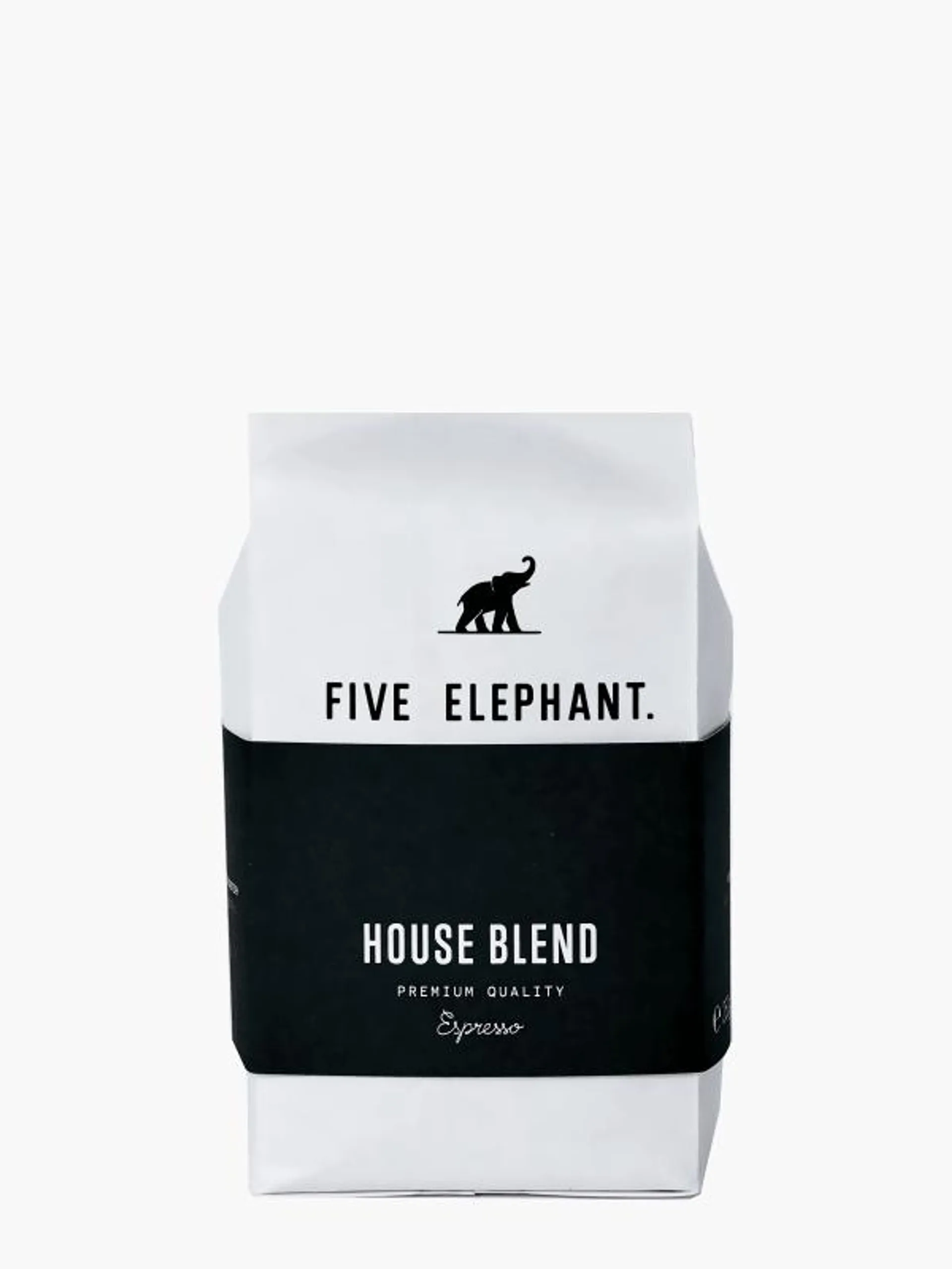 Five Elephant House Blend Espresso Ganze Bohne 250g