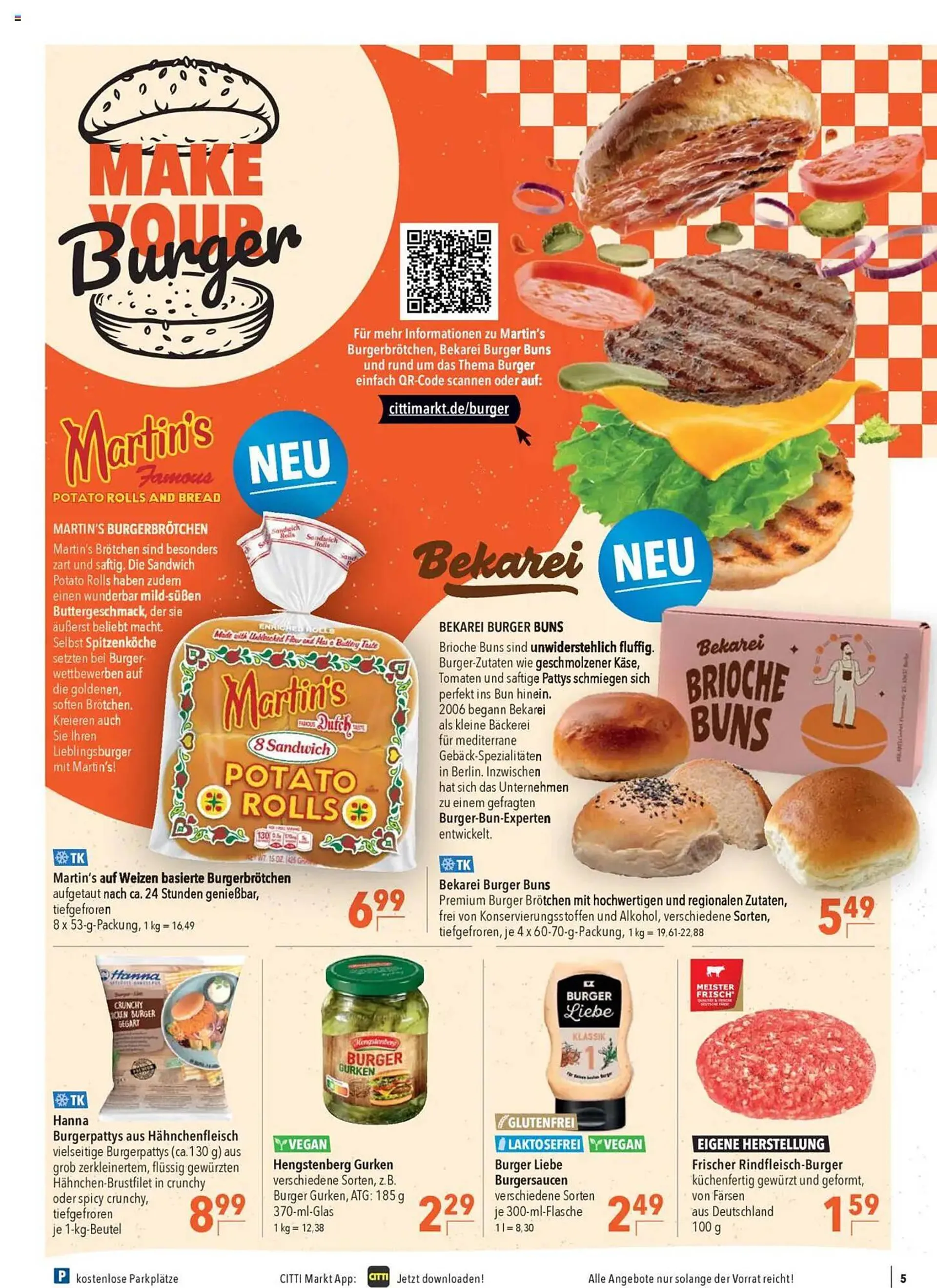 CITTI Markt Prospekt von 23. April bis 10. Juni 2025 - Prospekt seite 5