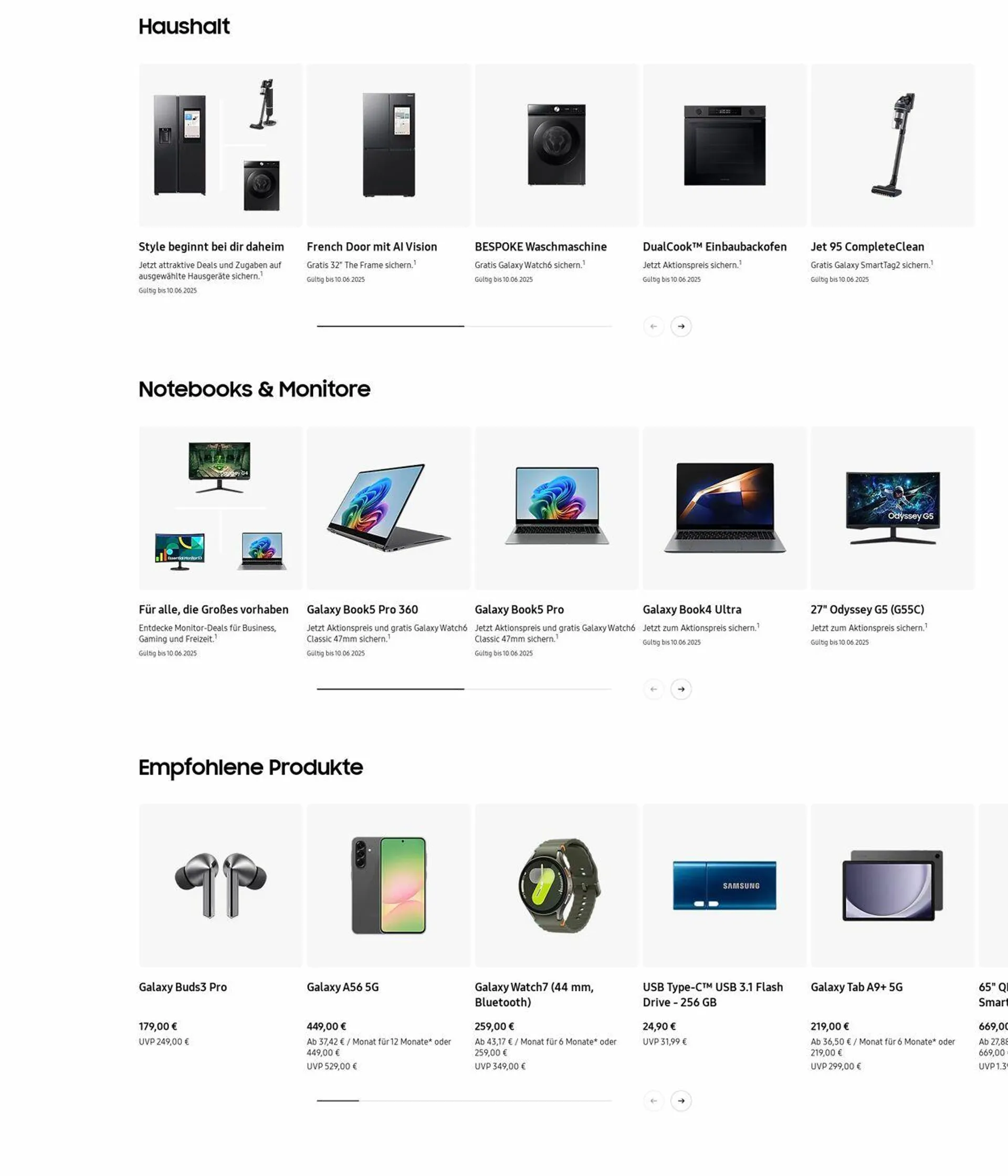 Samsung Aktueller Prospekt von 19. Mai bis 28. Mai 2025 - Prospekt seite 3