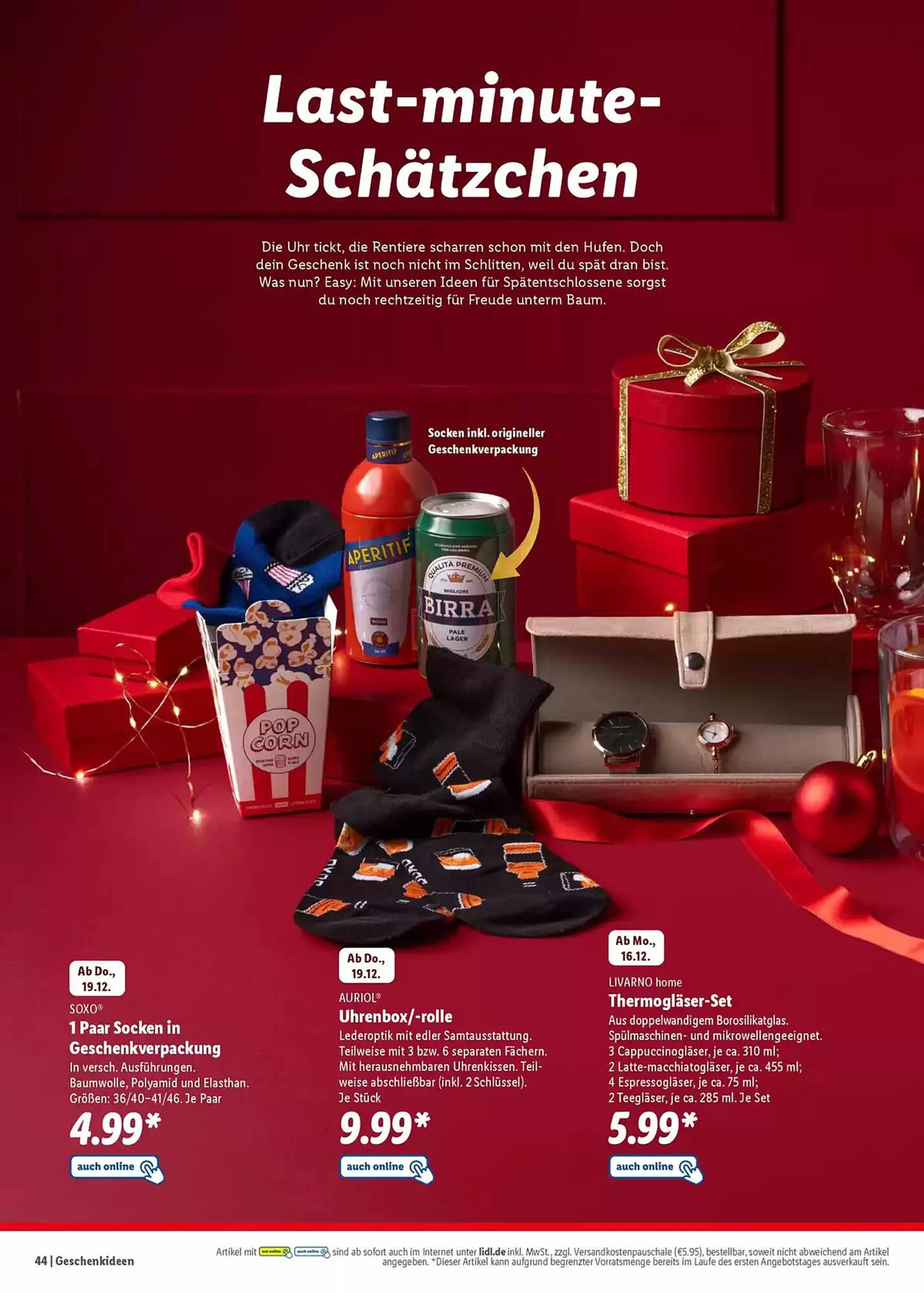 Lidl Prospekt von 9. Dezember bis 14. Dezember 2024 - Prospekt seite 50