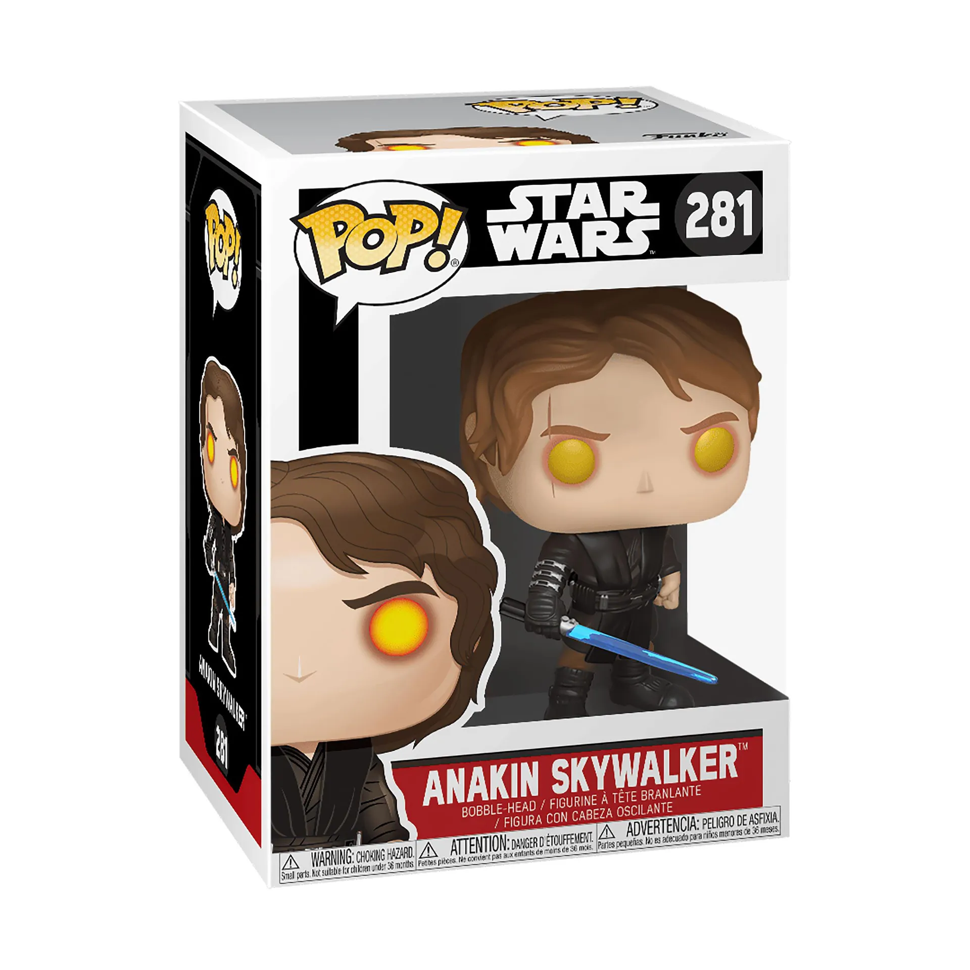 Star Wars - Anakin Skywalker Dark Side Funko Pop Wackelkopf-Figur