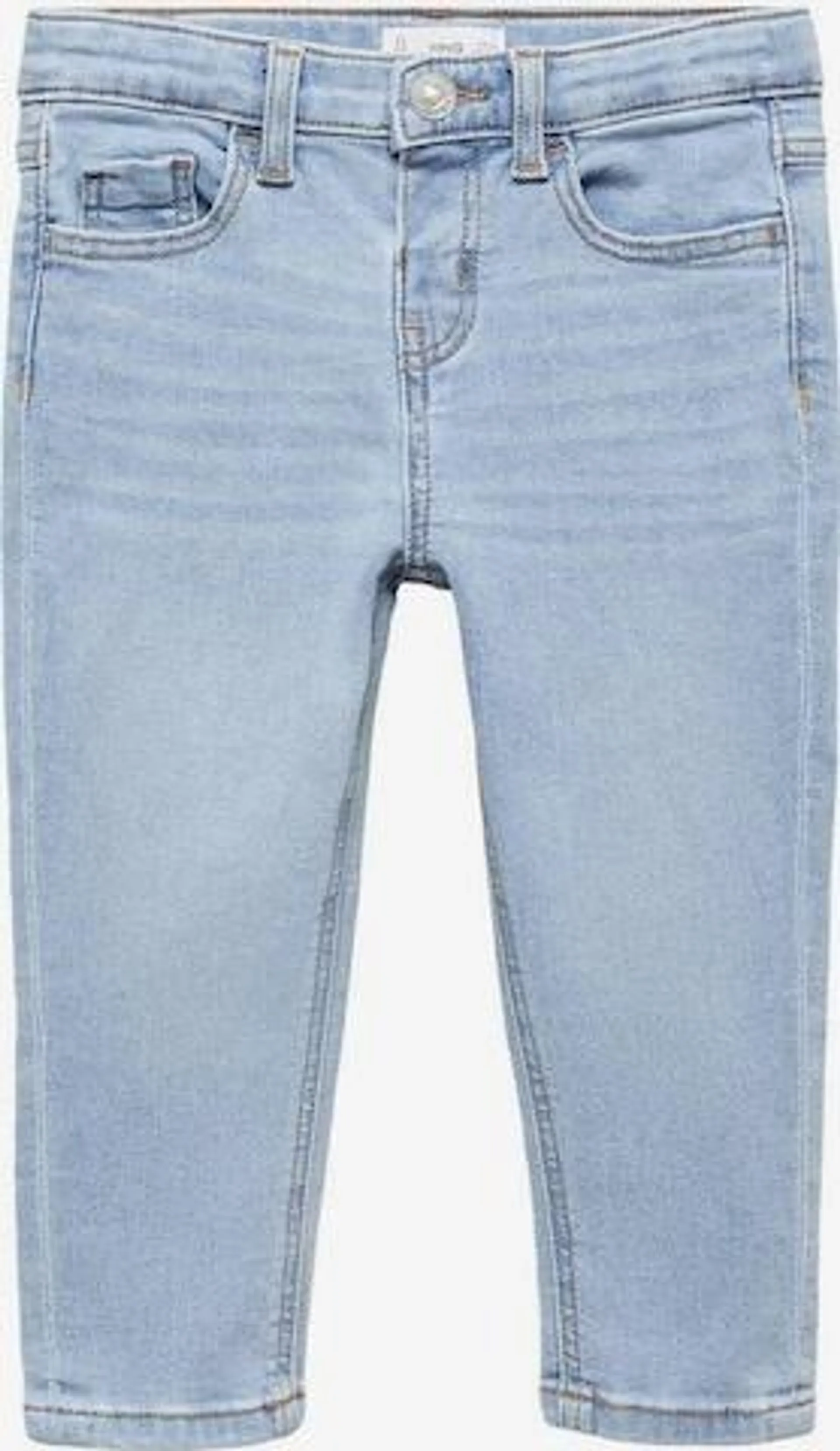 MANGO KIDS Regular Jeans 'Elena' in Light Blue