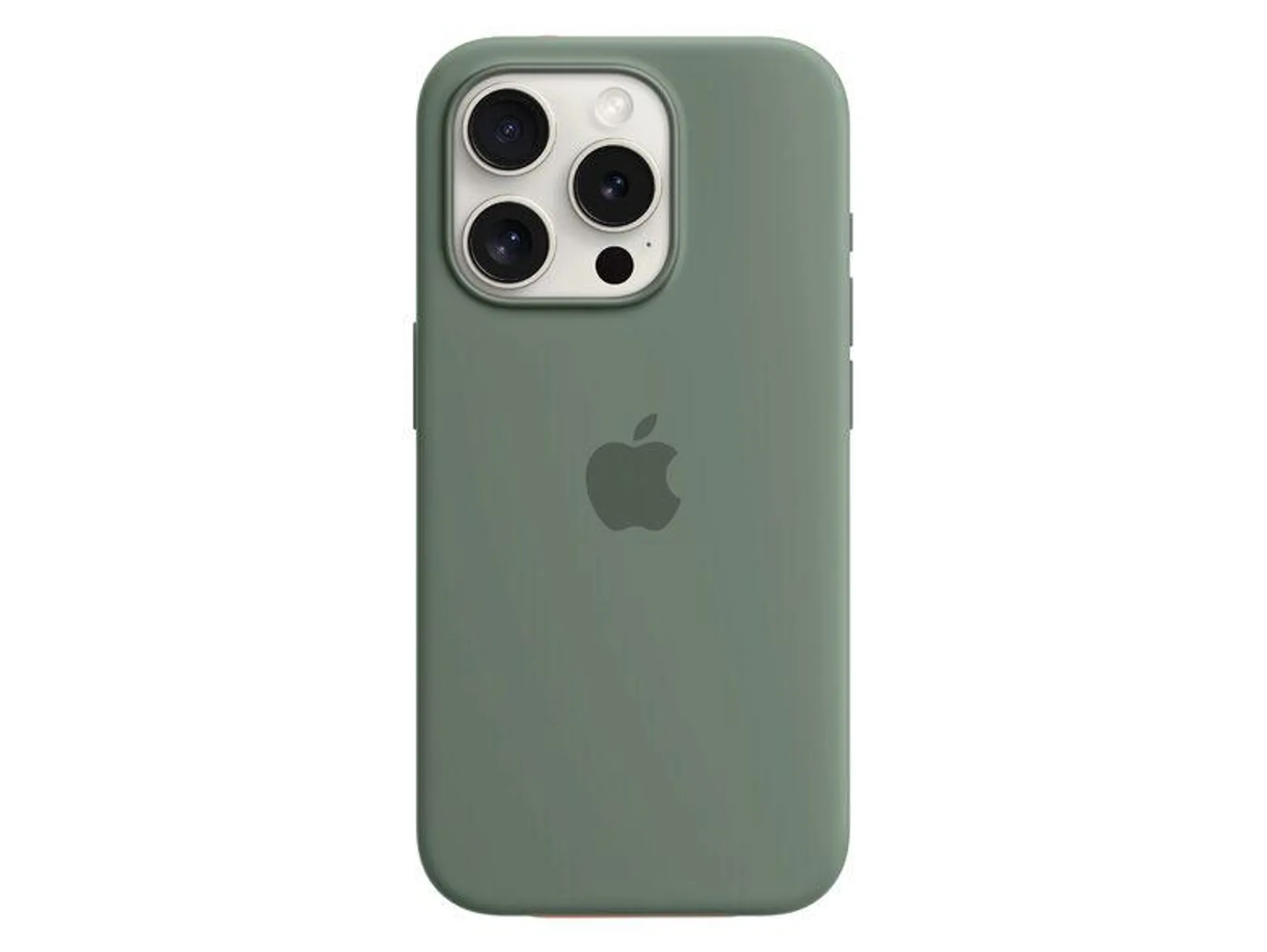 Apple iPhone Silikon Case mit MagSafe, für iPhone 15 Pro