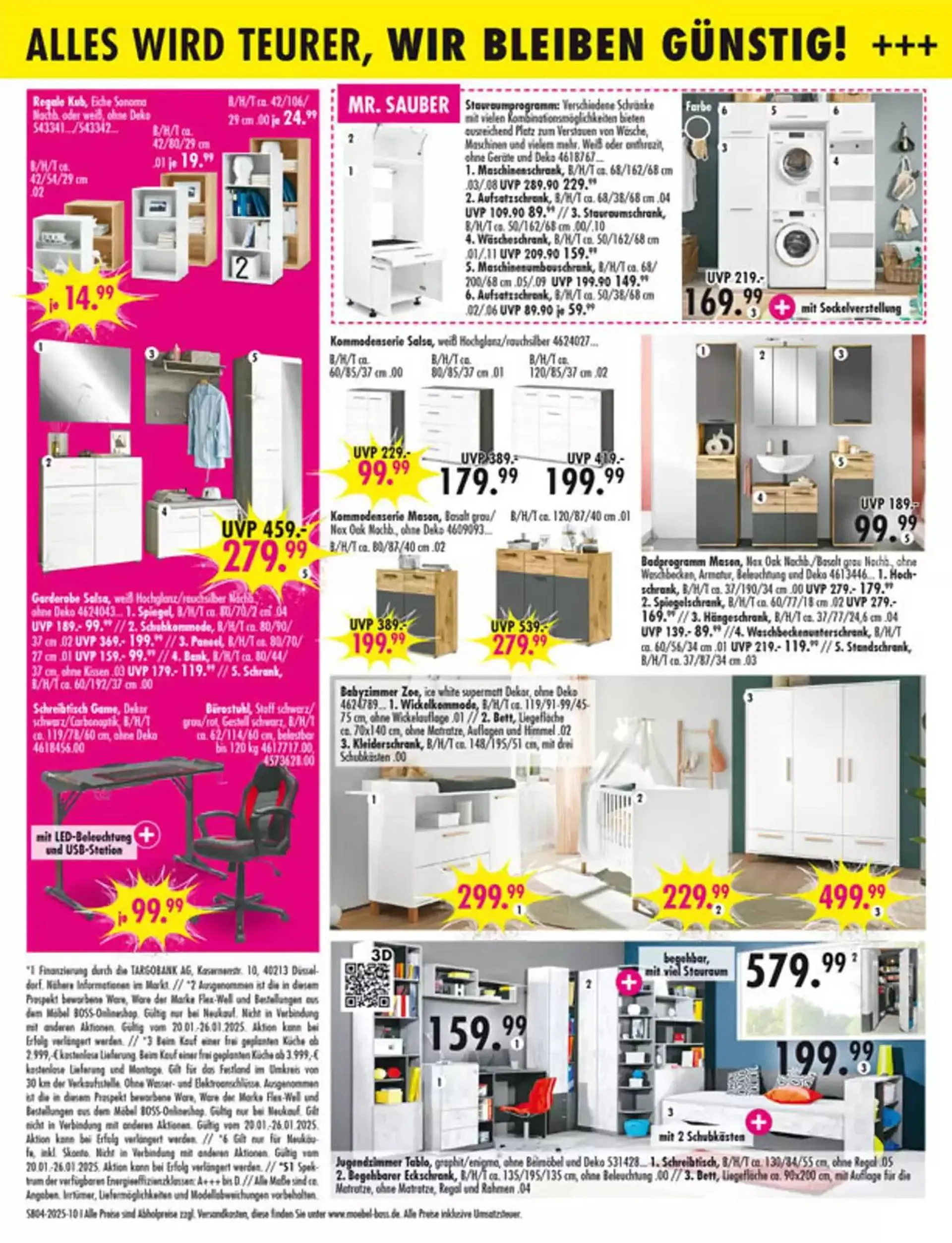 Möbel Boss Prospekt von 20. Januar bis 26. Januar 2025 - Prospekt seite 12