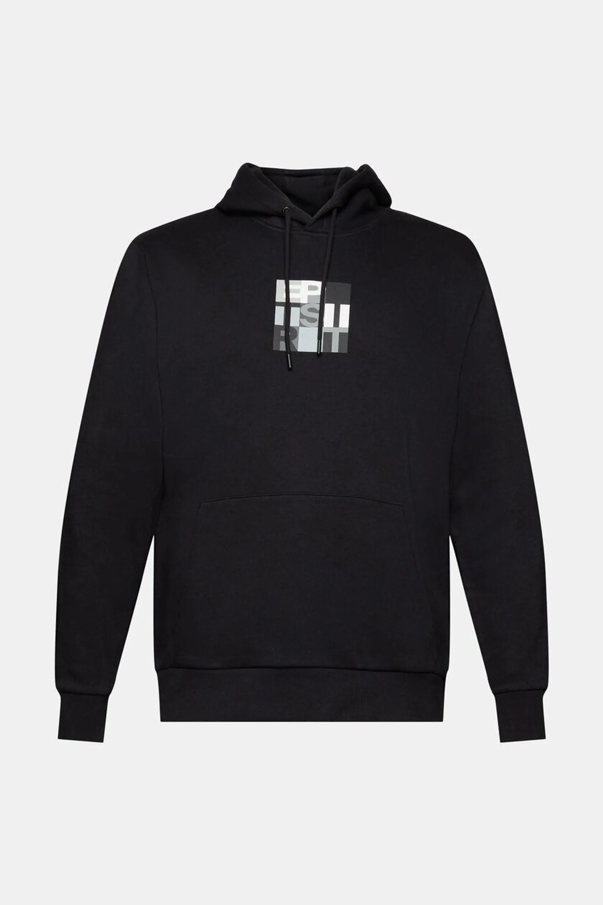 Hoodie mit Logoprint