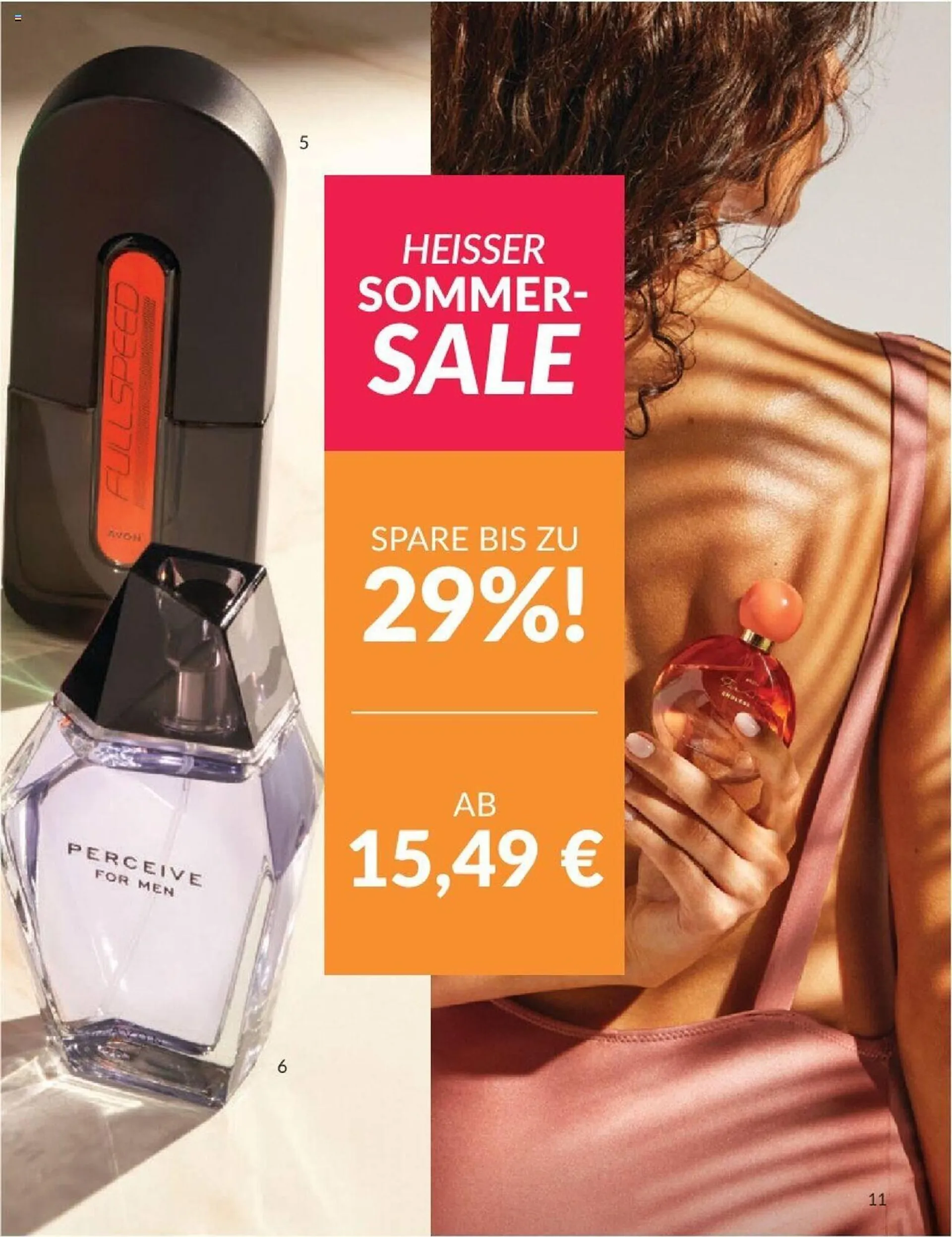 Avon Prospekt von 1. Juli bis 31. Juli 2024 - Prospekt seite 11