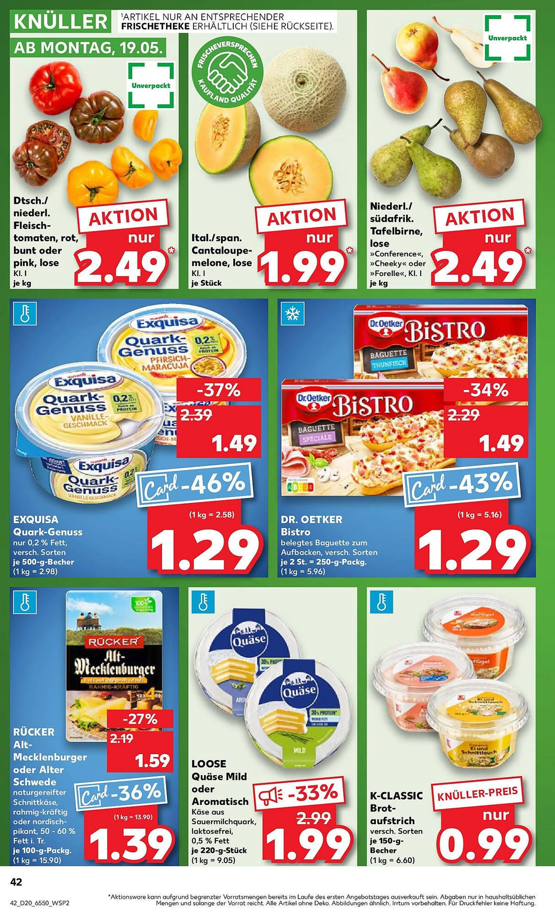 Kaufland Prospekt von 18. Mai bis 21. Mai 2025 - Prospekt seite 3