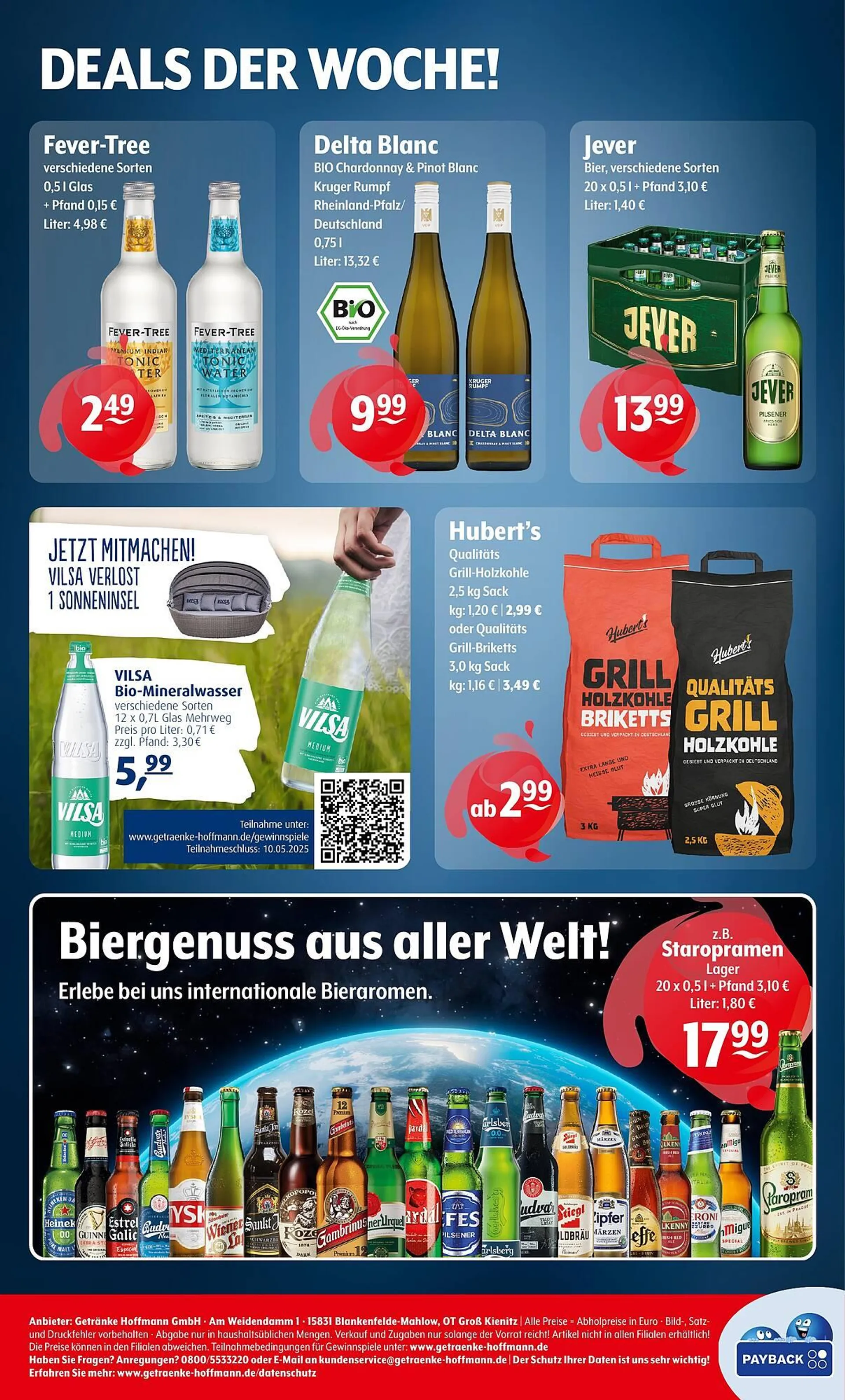 Trink und Spare Prospekt von 7. Mai bis 10. Mai 2025 - Prospekt seite 8