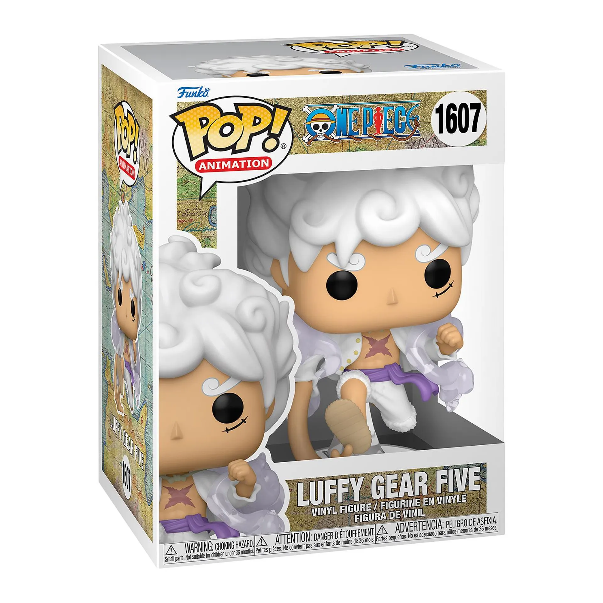 One Piece: Gear 5 - Monkey D. Luffy Funko Pop Figur