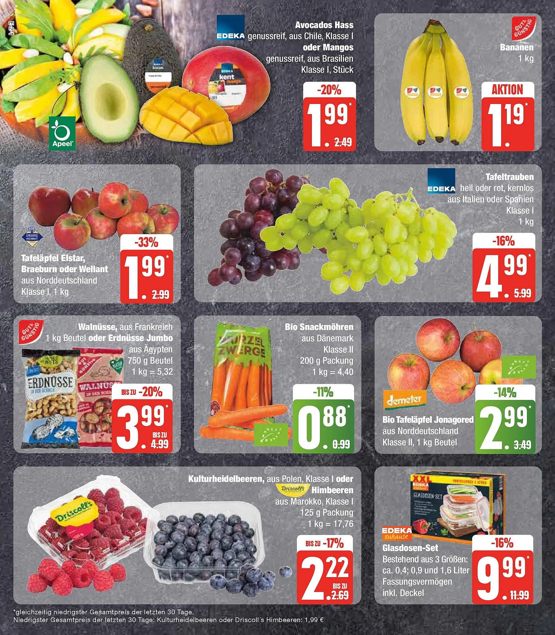 EDEKA Prospekt von 15. November bis 15. November 2023 - Prospekt seite 6