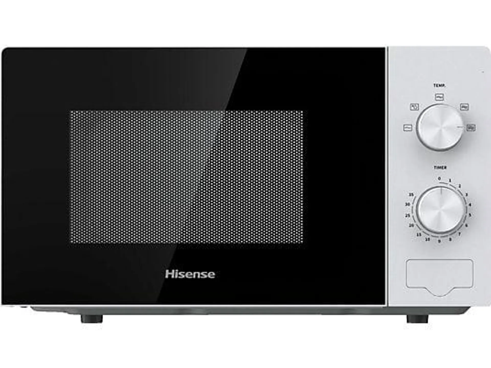 HISENSE 20 Liter H20MOWP1, Mikrowelle solo (700 Watt)