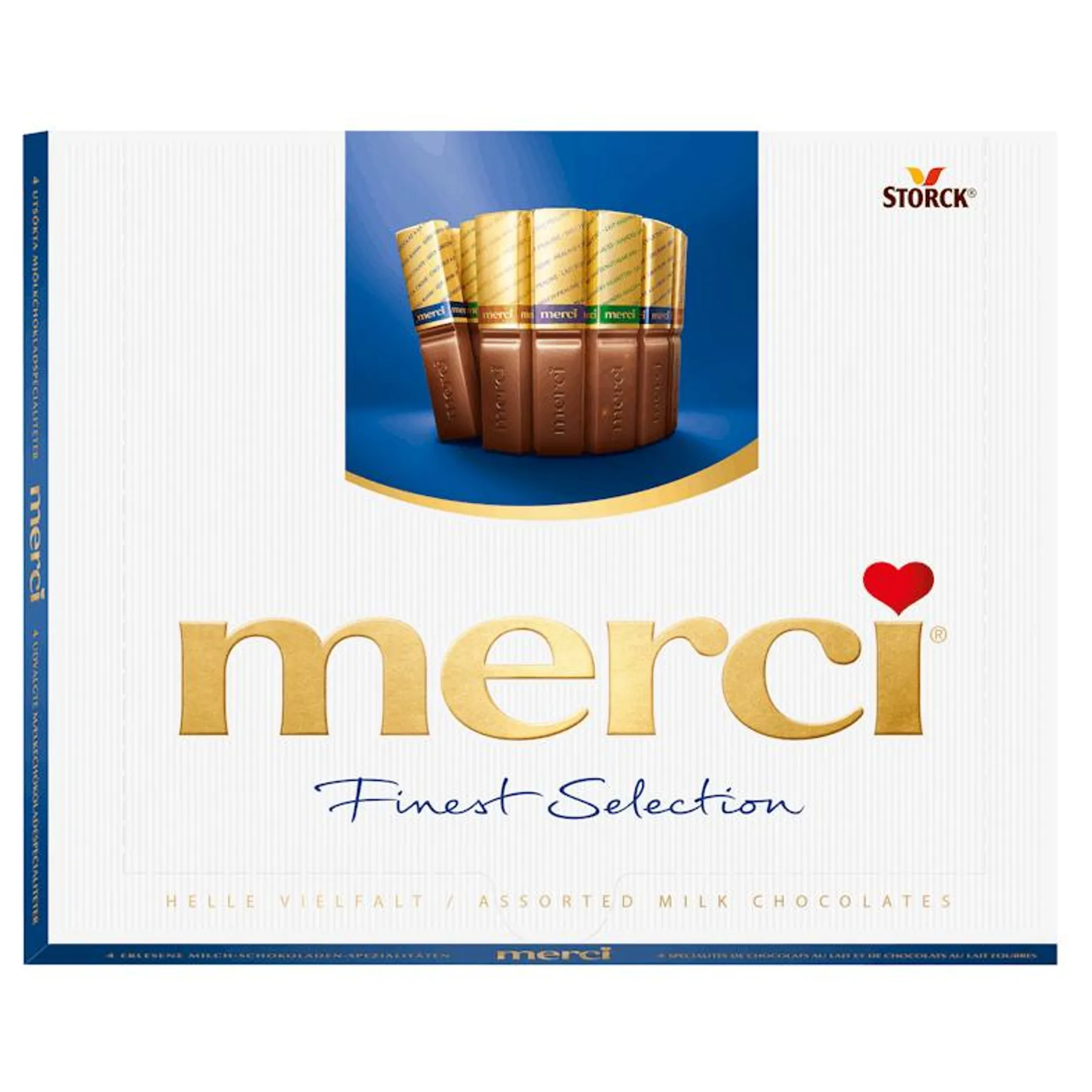 Merci Finest Selection Helle Vielfalt (250 g)