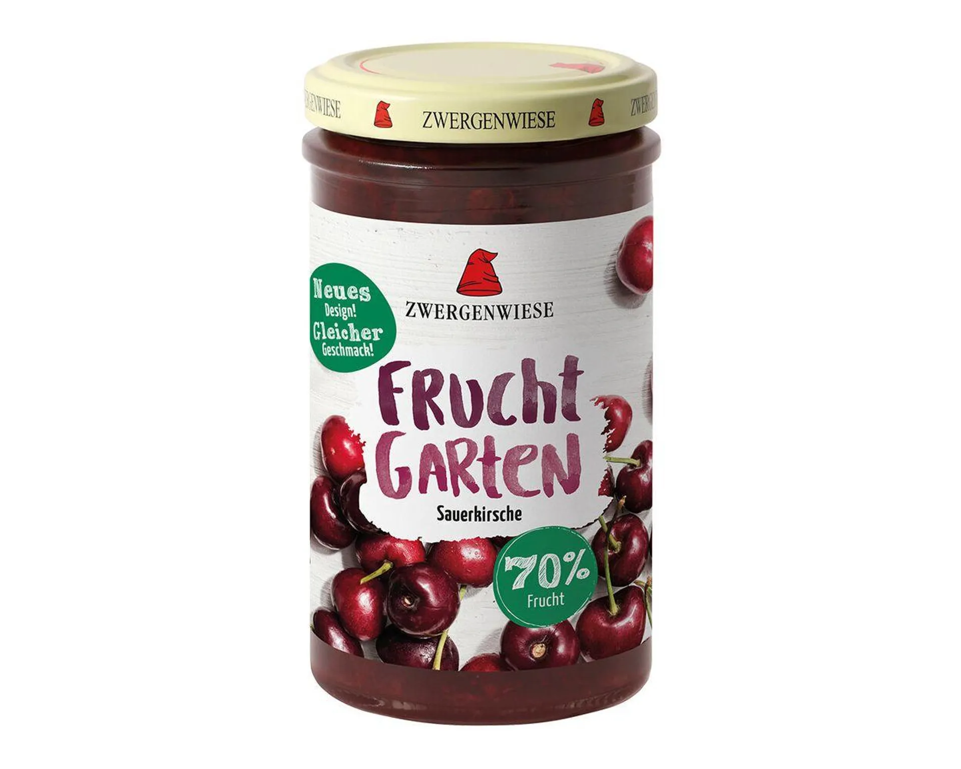 Zwergenwiese FruchtGarten Sauerkirsche 225 g