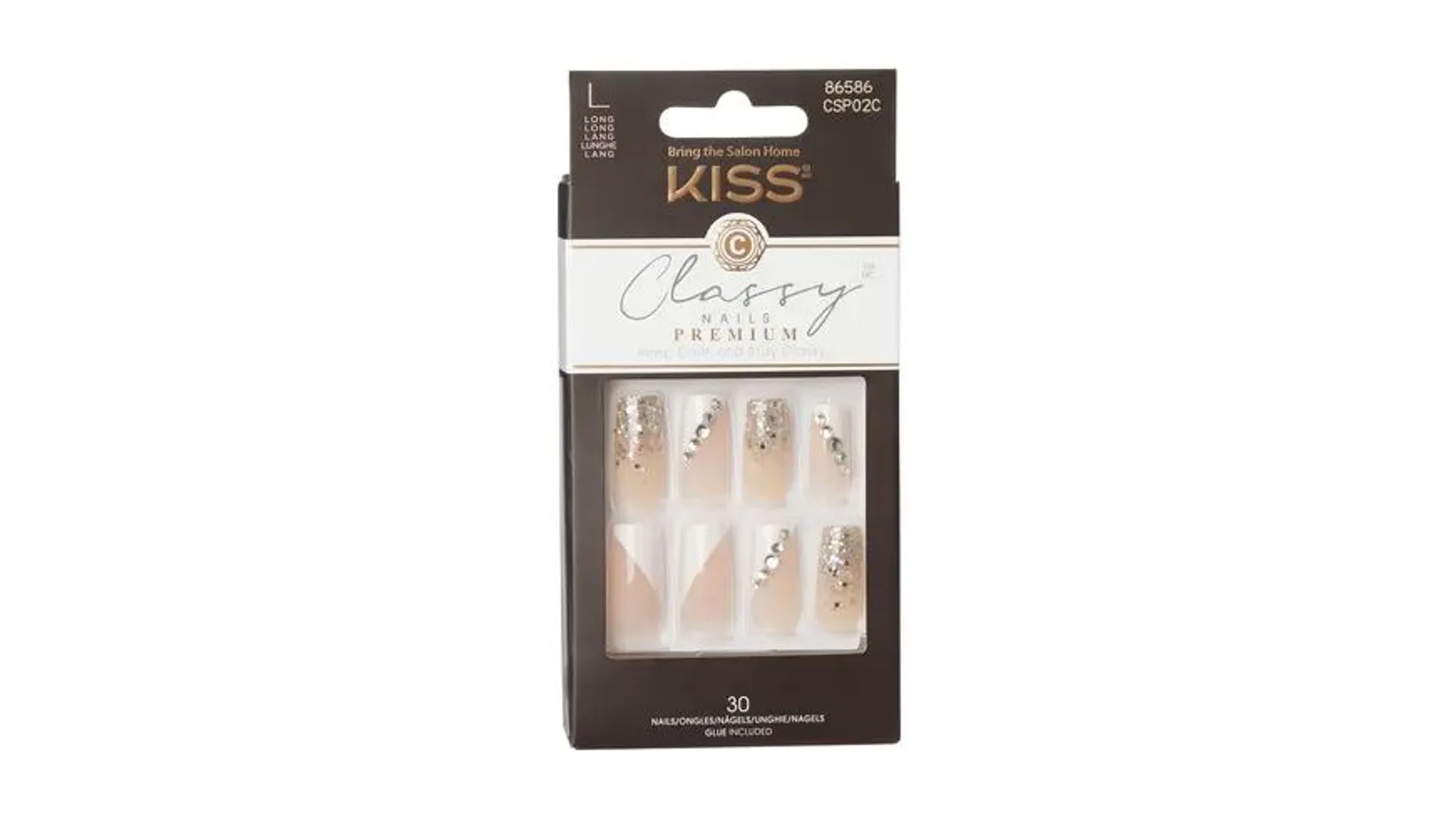 KISS Classy Nails Premium - Gorgeous