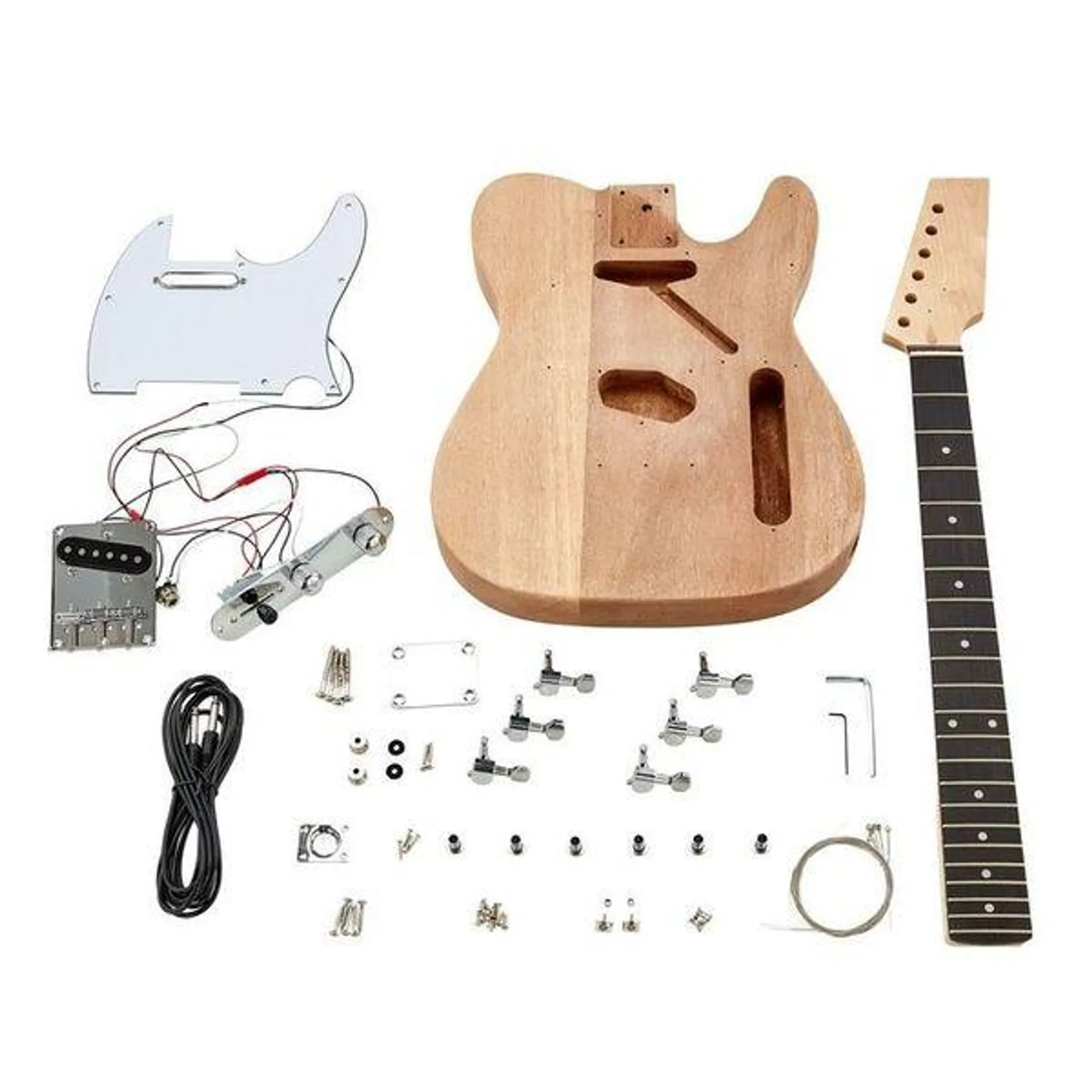 Harley Benton E-Gitarrenbausatz T-Style