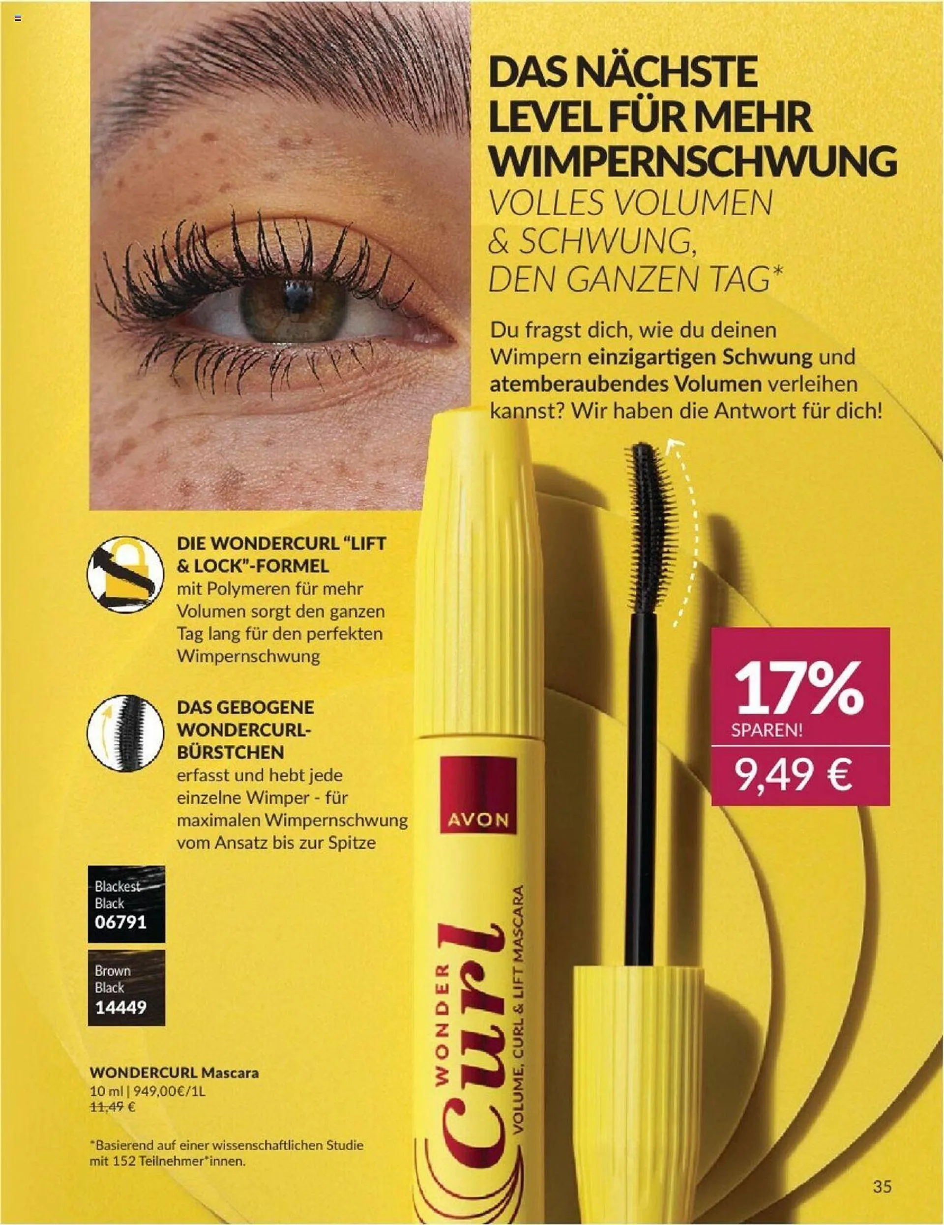 Avon Prospekt von 1. Oktober bis 31. Oktober 2024 - Prospekt seite 37