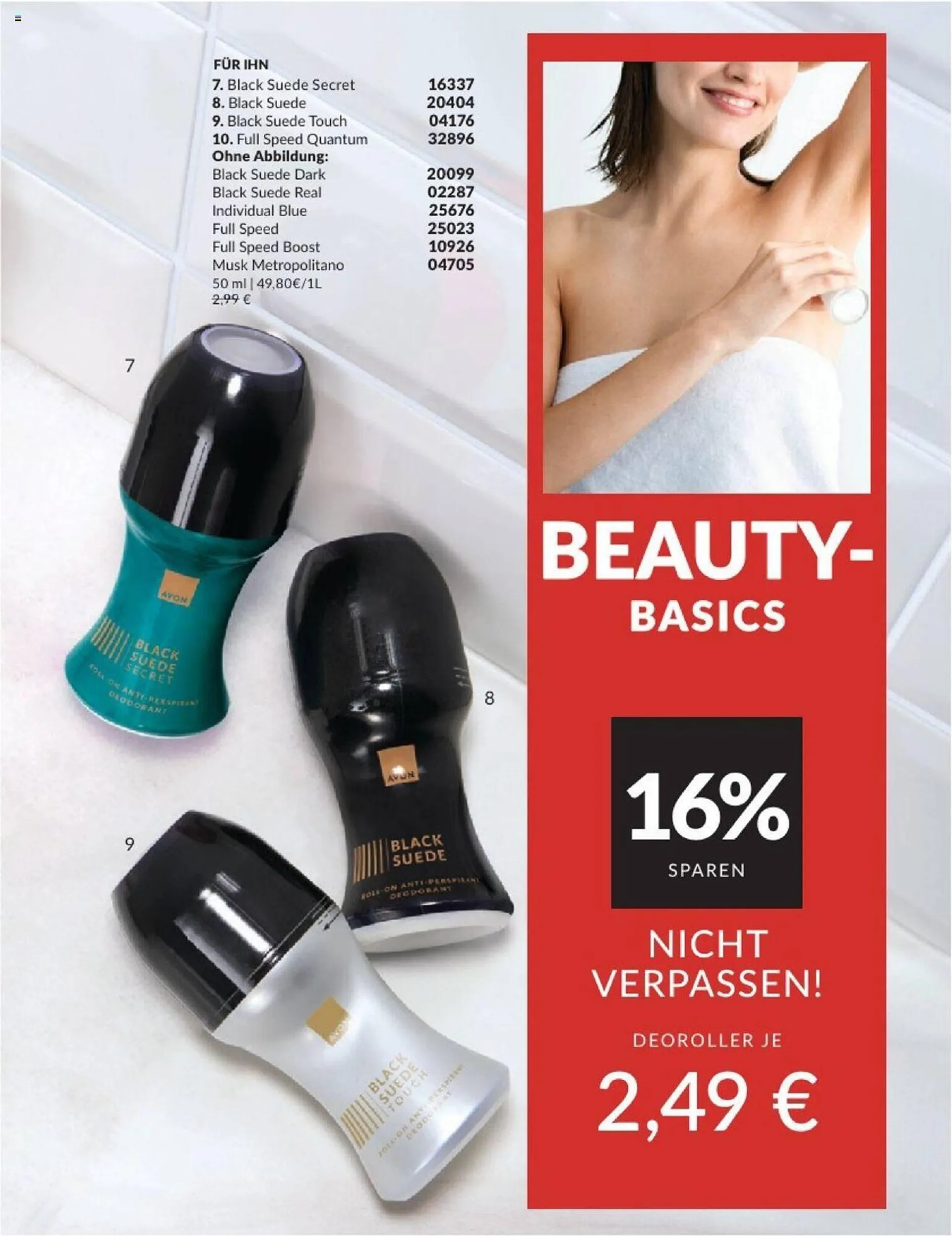 Avon Prospekt von 1. Oktober bis 31. Oktober 2024 - Prospekt seite 23